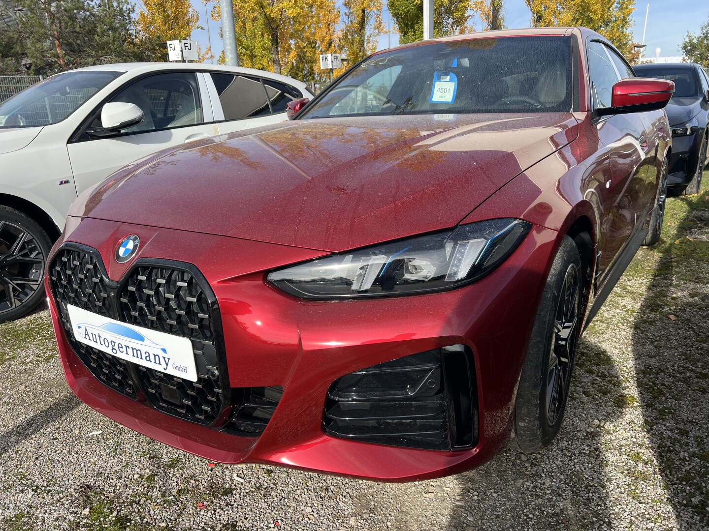 BMW 420d xDrive 190PS M-Sport Gran Coupe З Німеччини (129391)