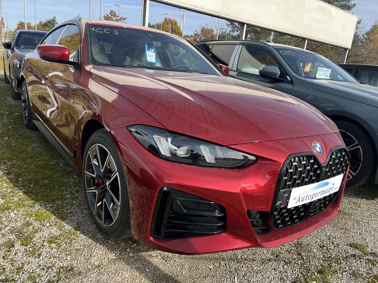 BMW 420d xDrive 190PS M-Sport Gran Coupe З Німеччини (129415)