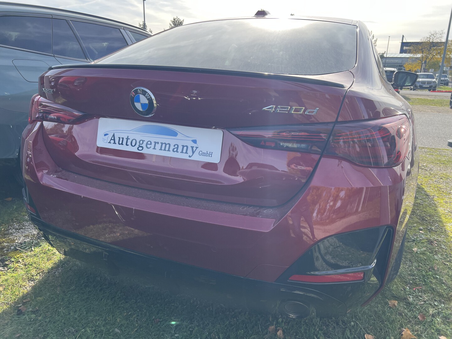 BMW 420d xDrive 190PS M-Sport Gran Coupe З Німеччини (129403)