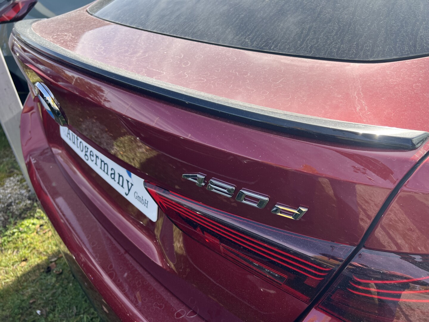 BMW 420d xDrive 190PS M-Sport Gran Coupe З Німеччини (129402)