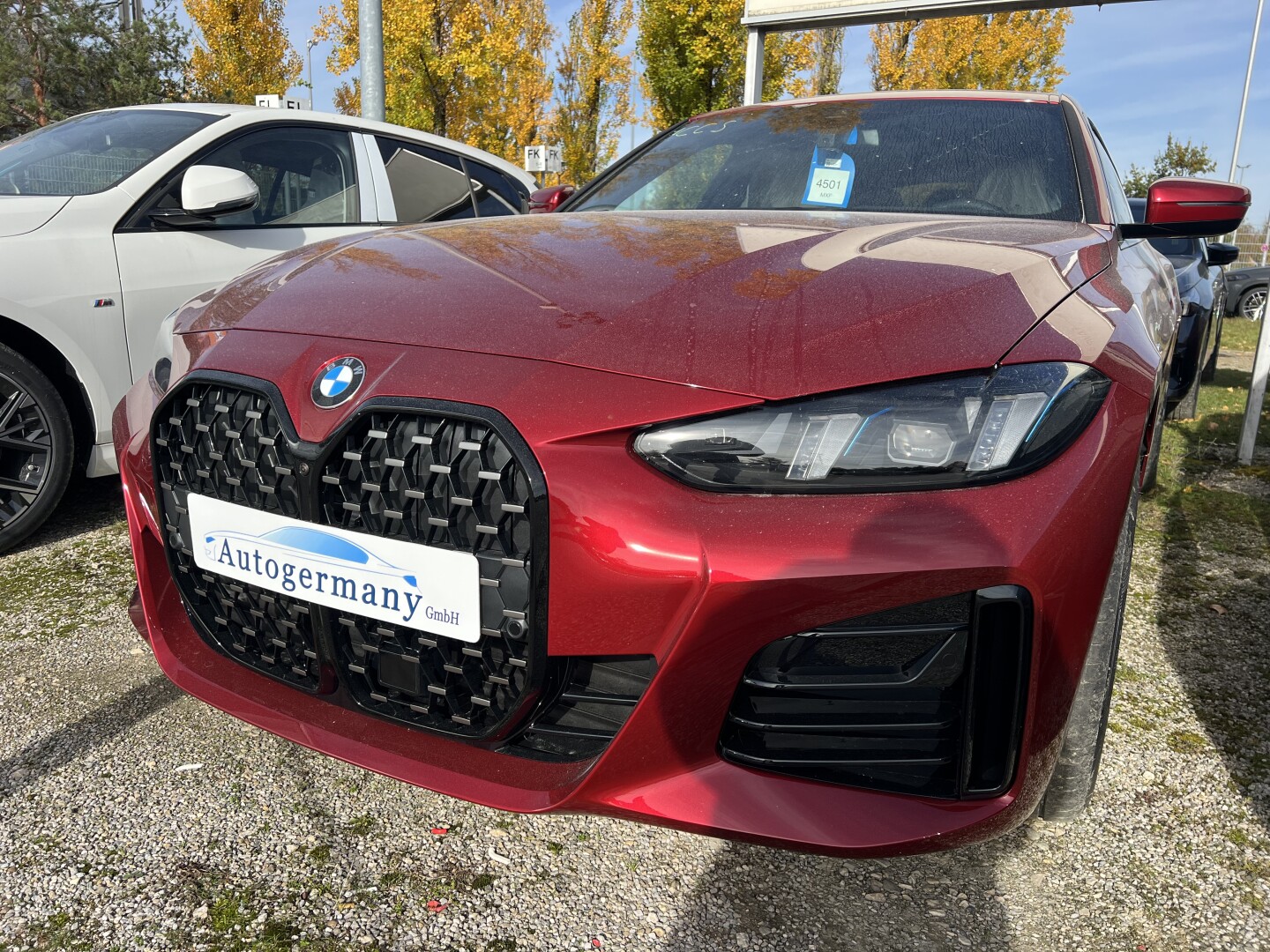 BMW 420d xDrive 190PS M-Sport Gran Coupe З Німеччини (129413)