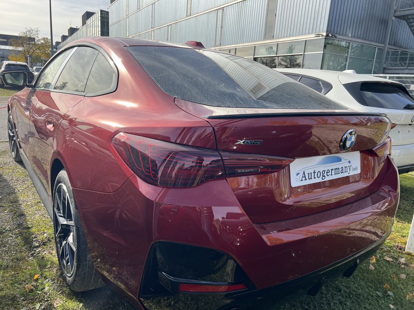 BMW 420d xDrive 190PS M-Sport Gran Coupe З Німеччини (129401)