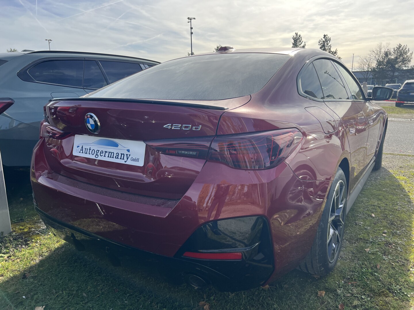 BMW 420d xDrive 190PS M-Sport Gran Coupe З Німеччини (129404)