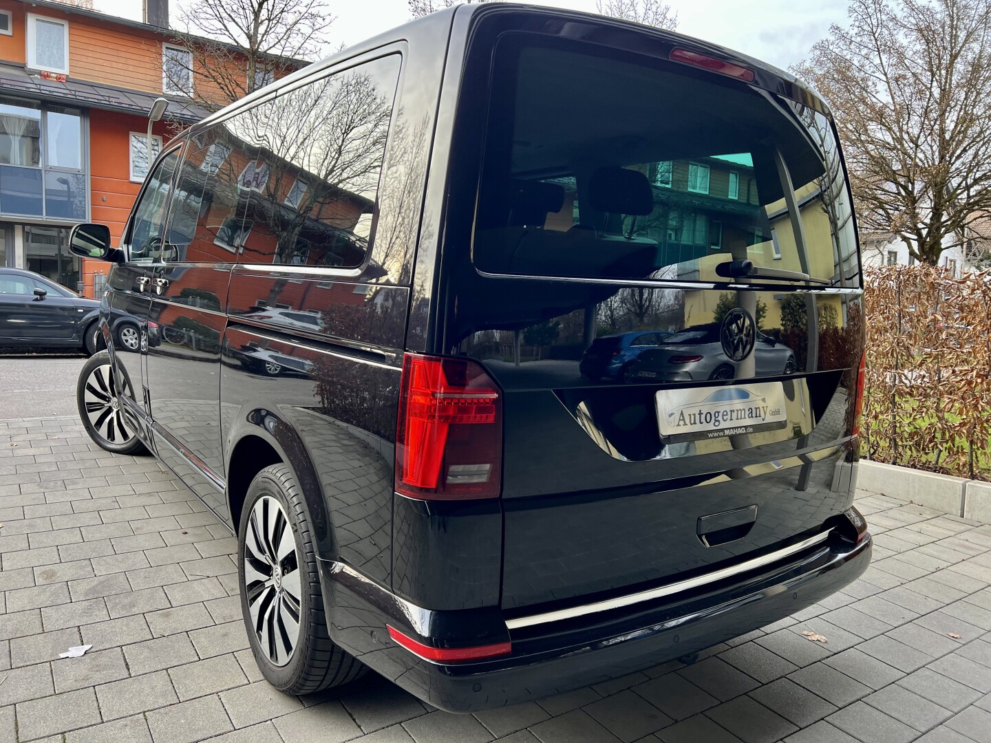 VW T6.1 Multivan 2.0TDI 204PS 4Motion DSG Highline LED З Німеччини (129453)