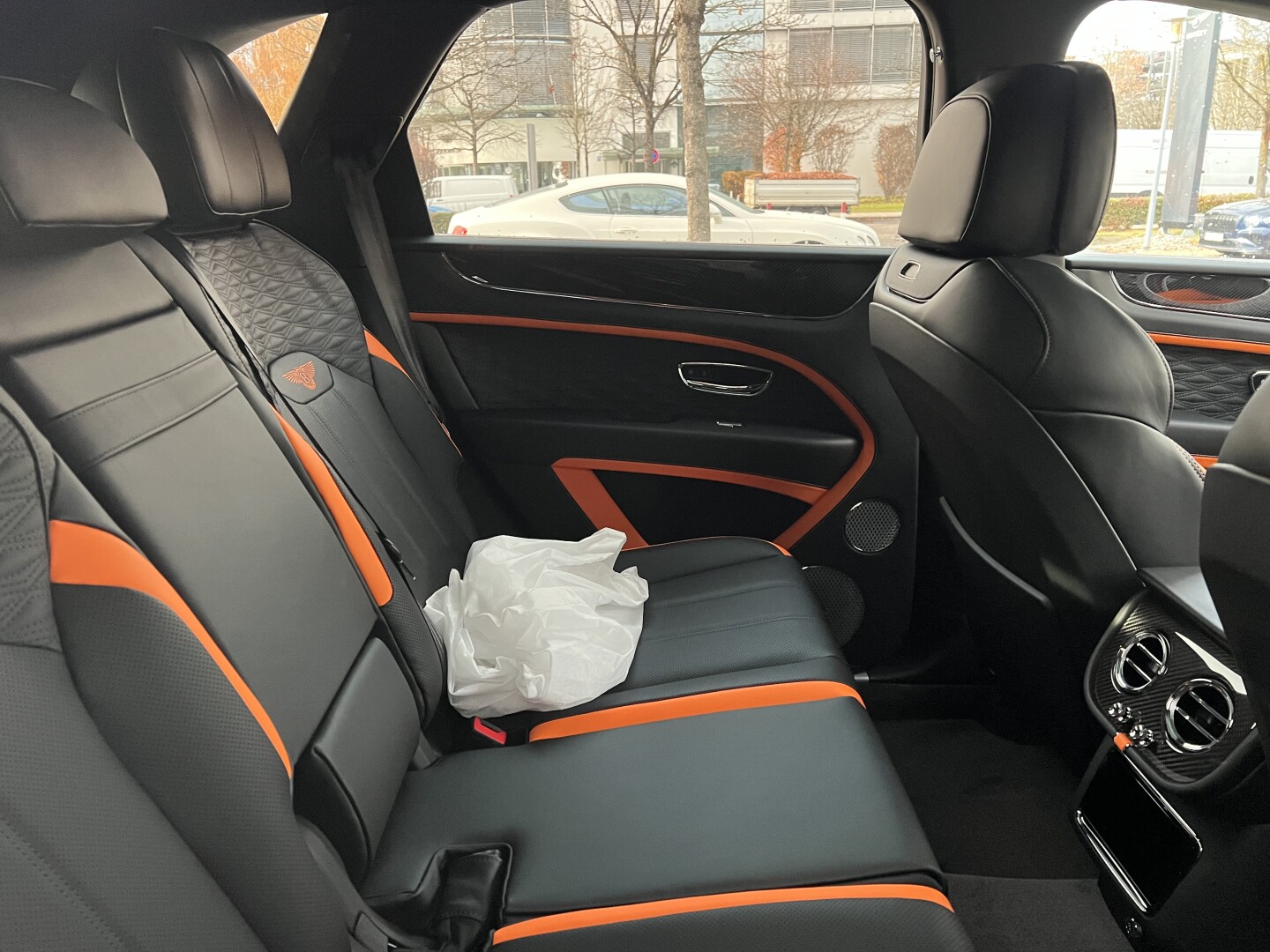 Bentley Bentayga Speed 650PS Black-Orange Paket З Німеччини (129480)