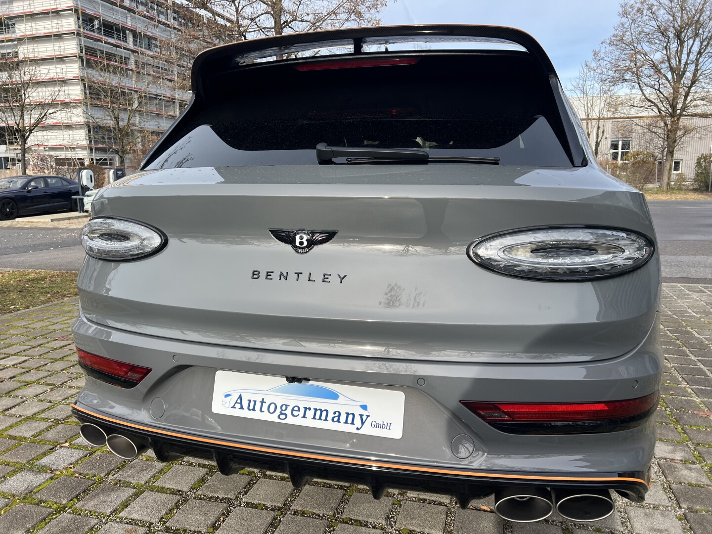 Bentley Bentayga Speed 650PS Black-Orange Paket З Німеччини (129474)