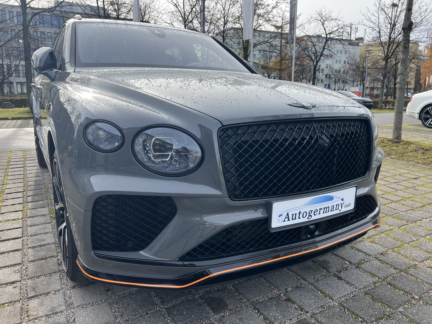 Bentley Bentayga Speed 650PS Black-Orange Paket З Німеччини (129492)