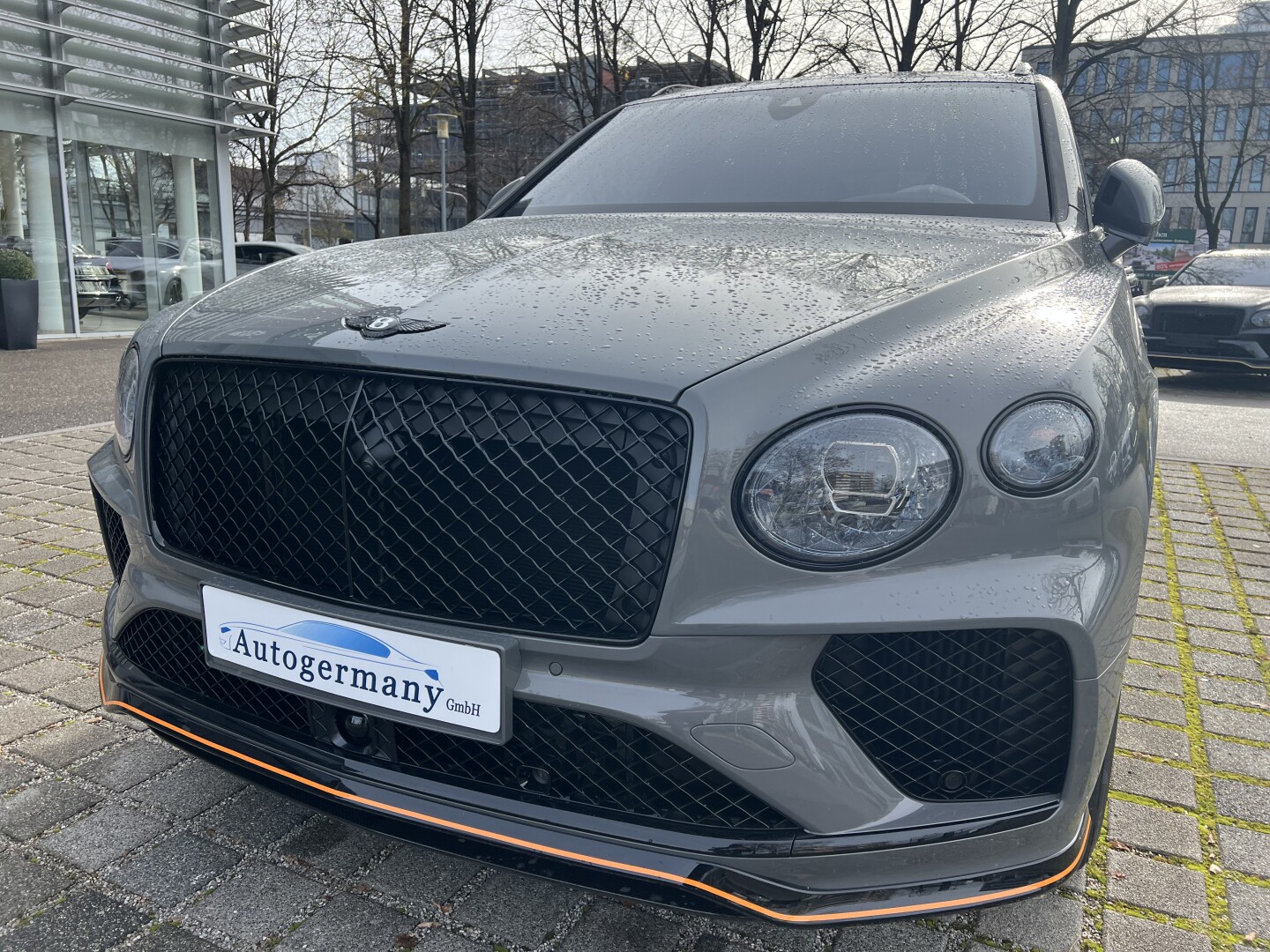 Bentley Bentayga Speed 650PS Black-Orange Paket З Німеччини (129489)