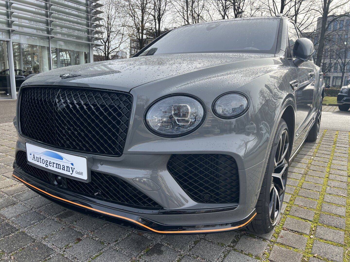 Bentley Bentayga Speed 650PS Black-Orange Paket З Німеччини (129488)