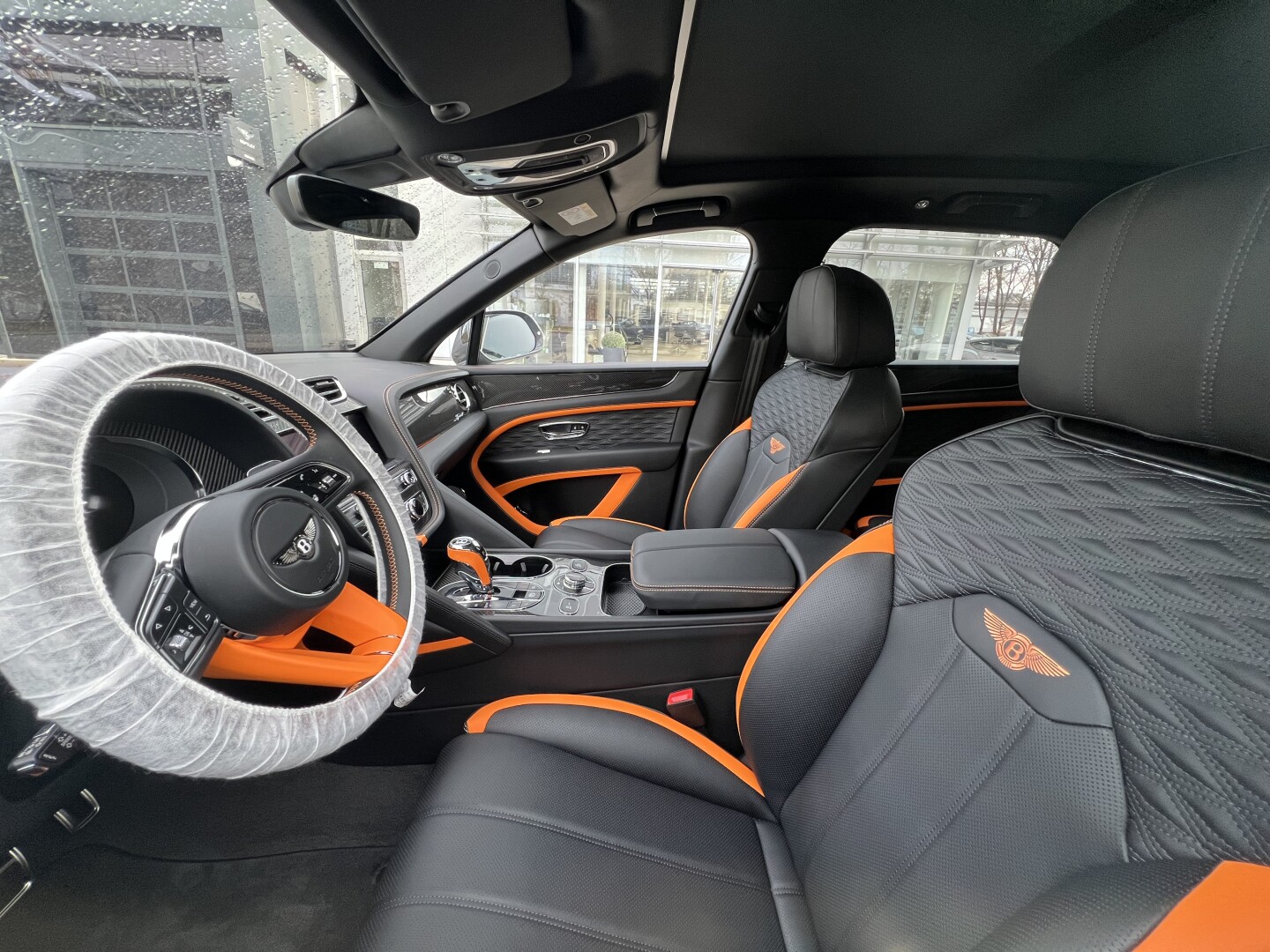 Bentley Bentayga Speed 650PS Black-Orange Paket З Німеччини (129463)