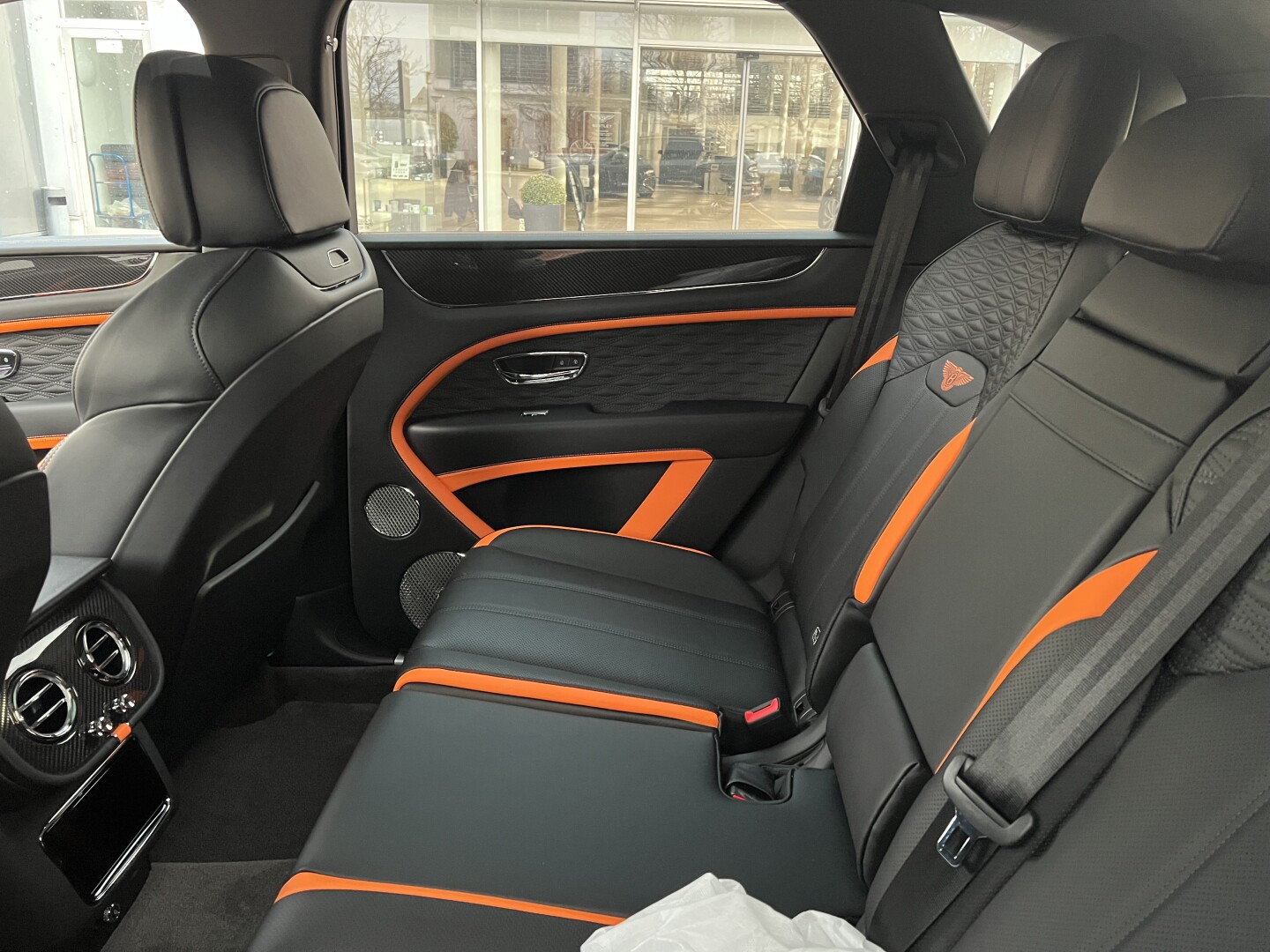 Bentley Bentayga Speed 650PS Black-Orange Paket З Німеччини (129469)