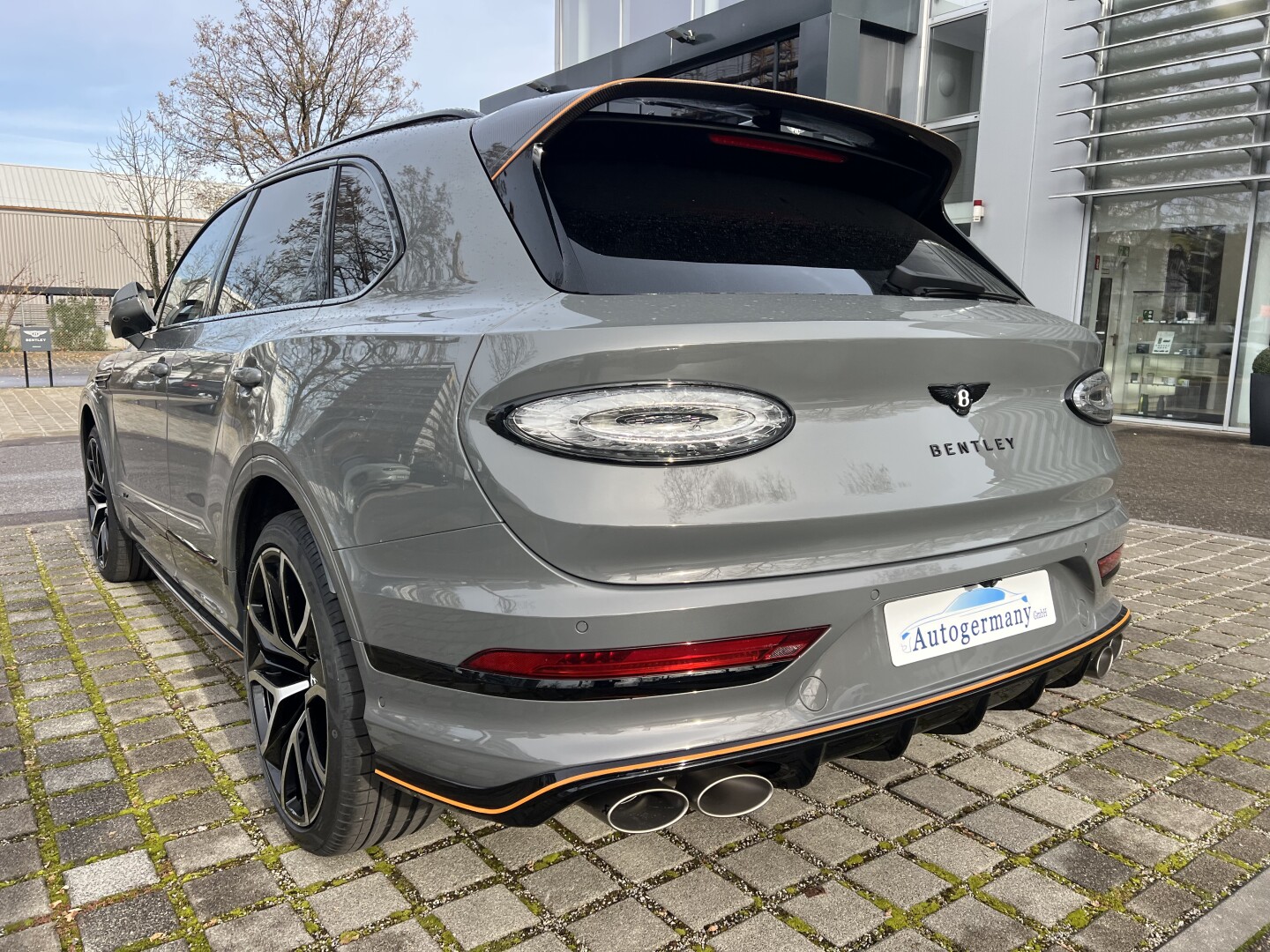 Bentley Bentayga Speed 650PS Black-Orange Paket З Німеччини (129476)