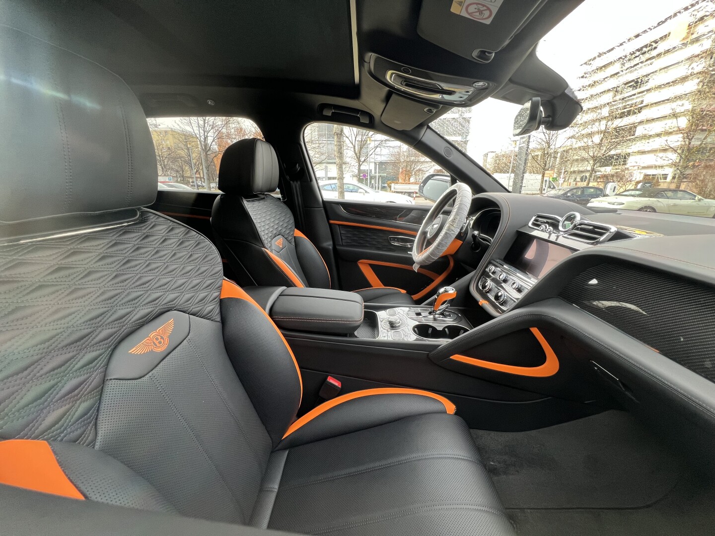 Bentley Bentayga Speed 650PS Black-Orange Paket З Німеччини (129482)