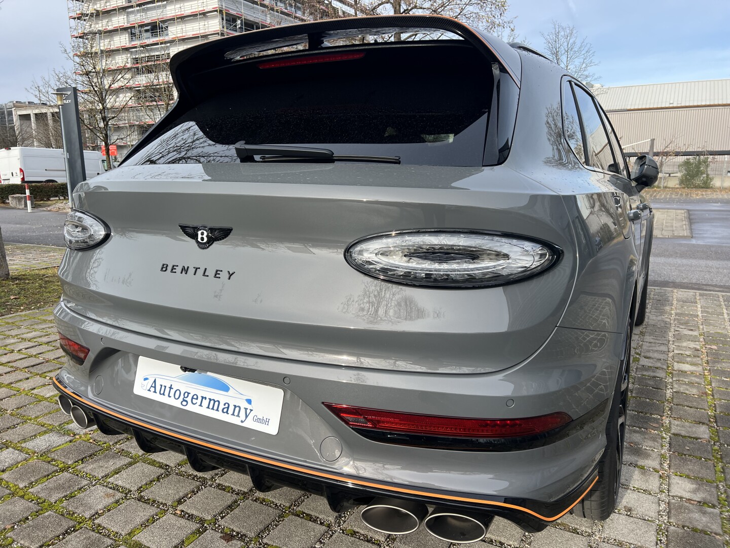 Bentley Bentayga Speed 650PS Black-Orange Paket З Німеччини (129472)