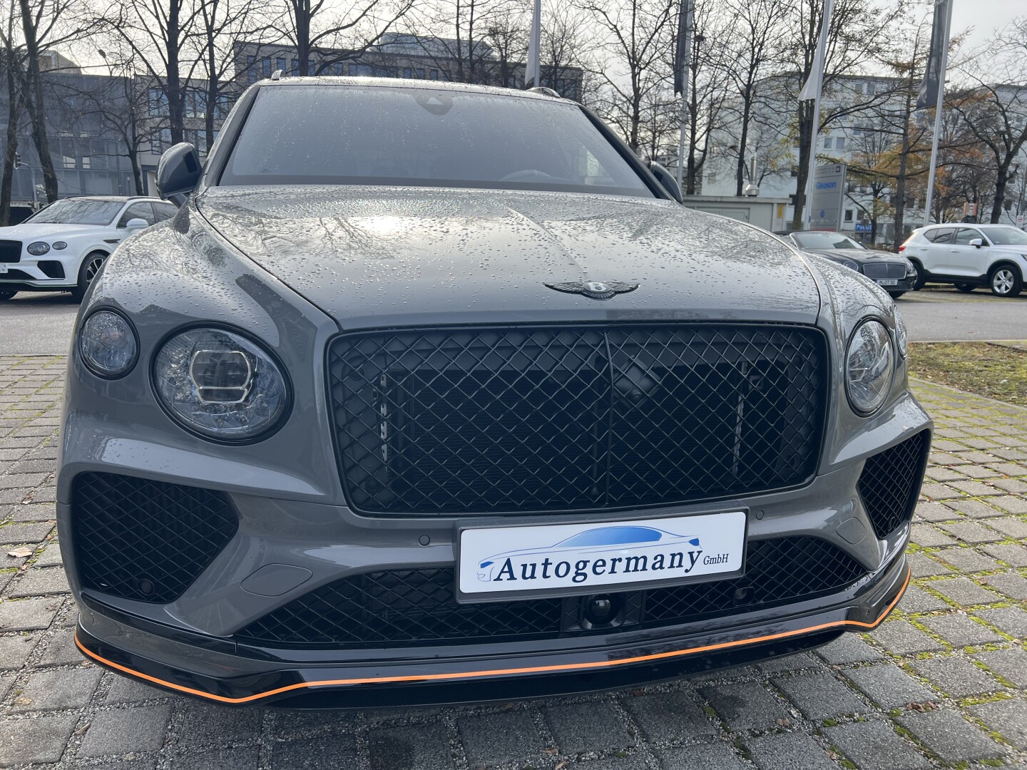 Bentley Bentayga Speed 650PS Black-Orange Paket З Німеччини (129491)