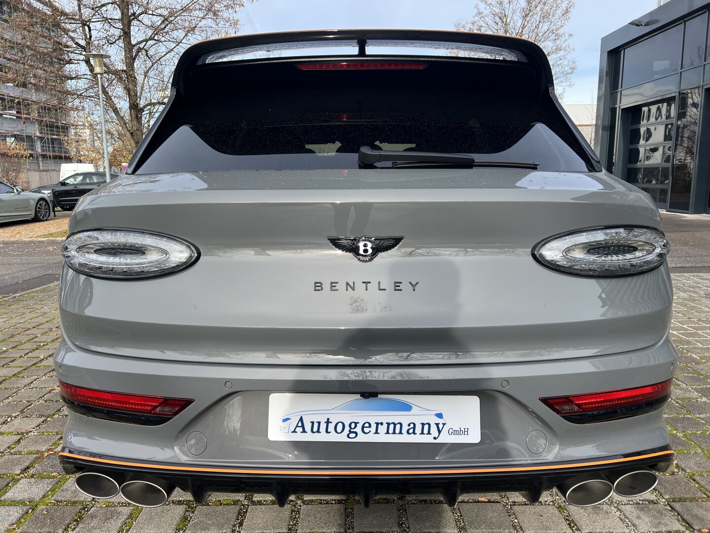 Bentley Bentayga Speed 650PS Black-Orange Paket З Німеччини (129473)