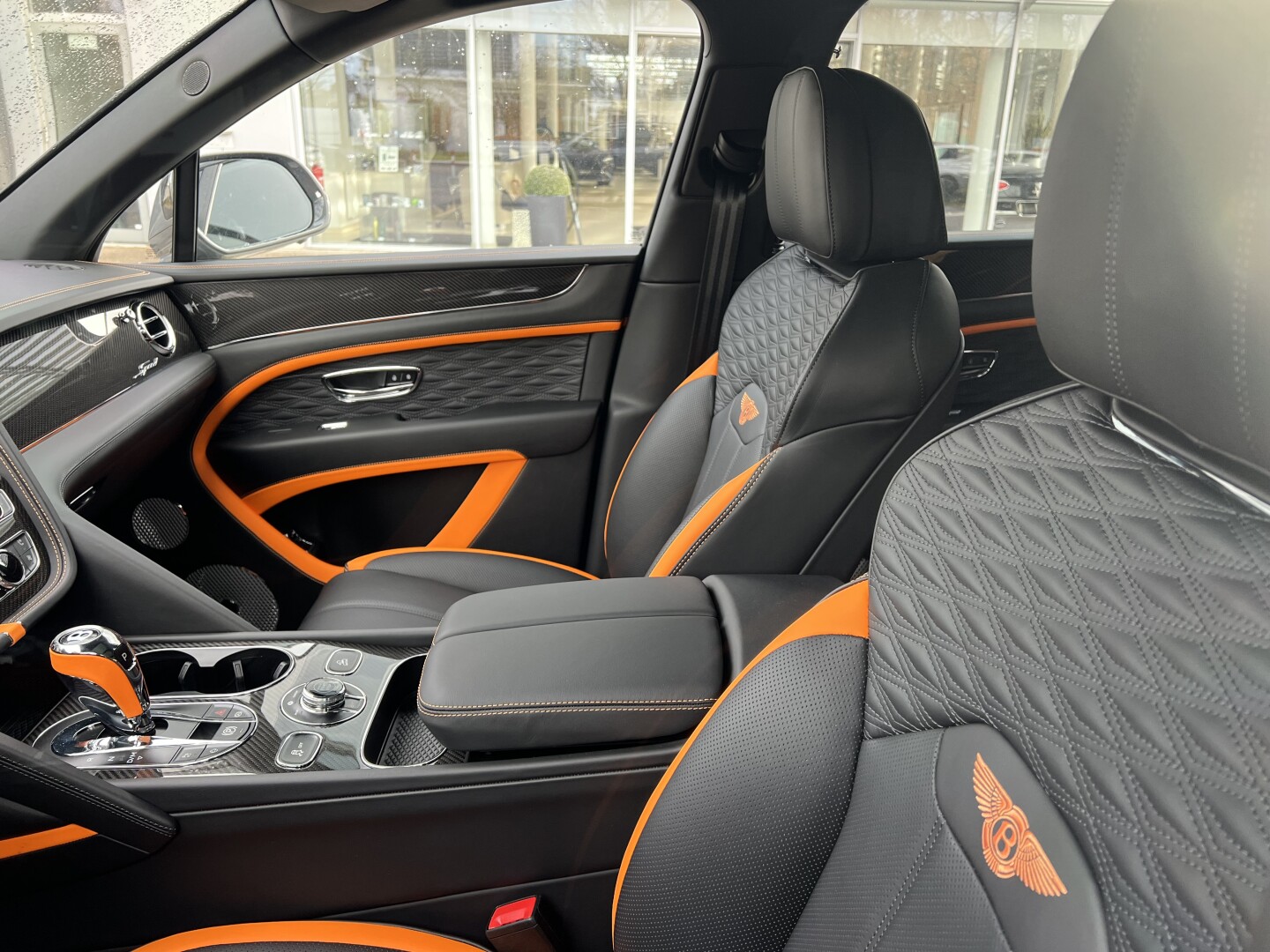 Bentley Bentayga Speed 650PS Black-Orange Paket З Німеччини (129467)