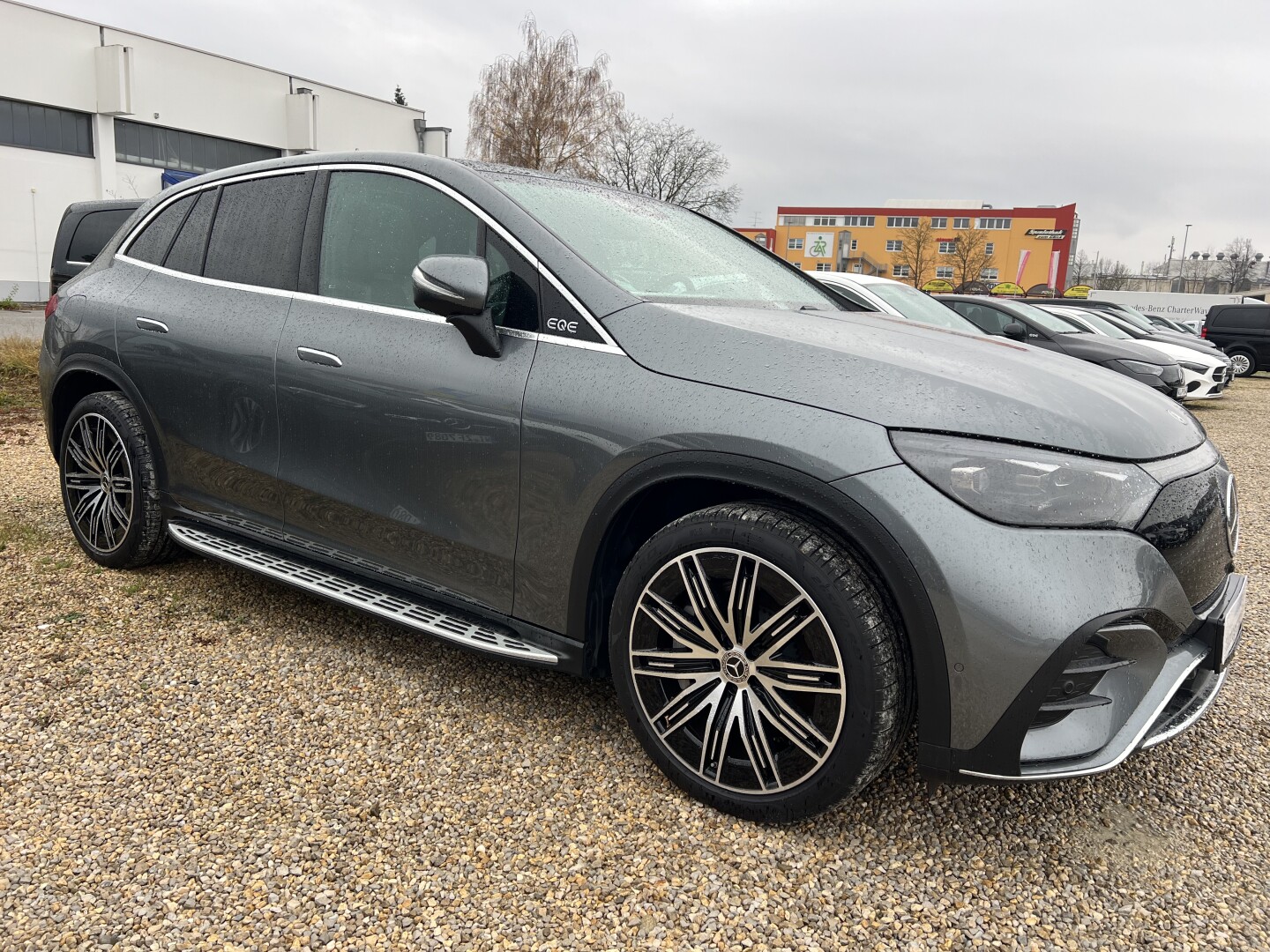 Mercedes-Benz EQE 350+ SUV 292PS AMG 4Matic  З Німеччини (129501)