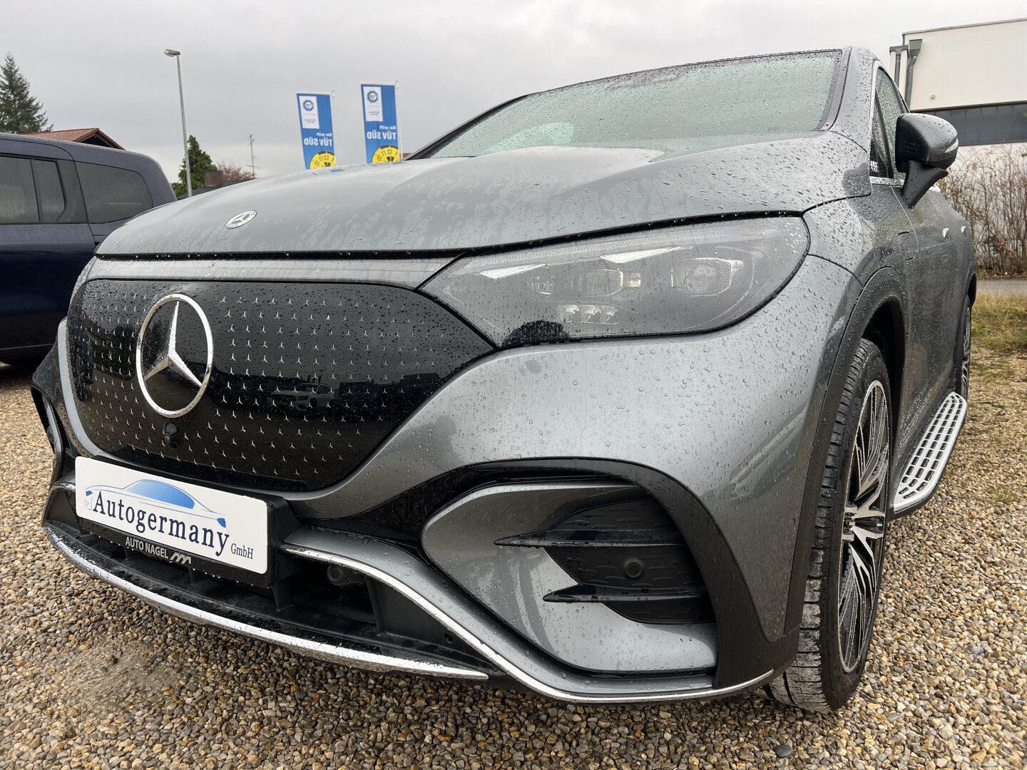 Mercedes-Benz EQE 350+ SUV 292PS AMG 4Matic  З Німеччини (129503)