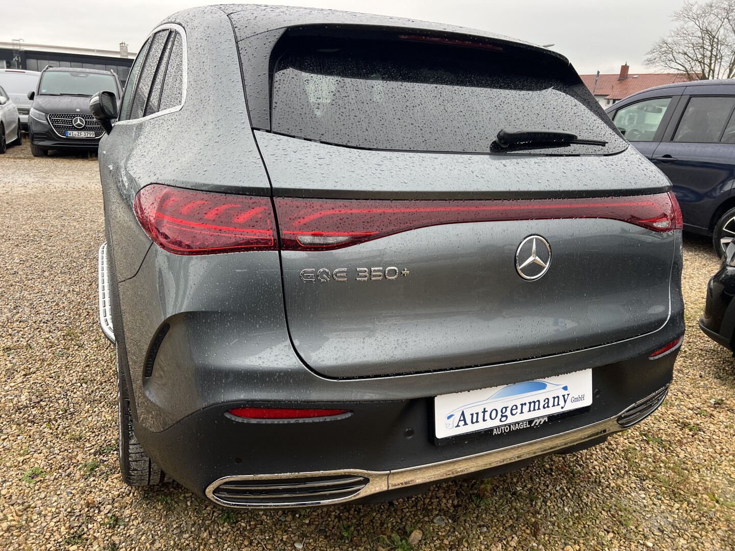 Mercedes-Benz EQE 350+ SUV 292PS AMG 4Matic  З Німеччини (129513)
