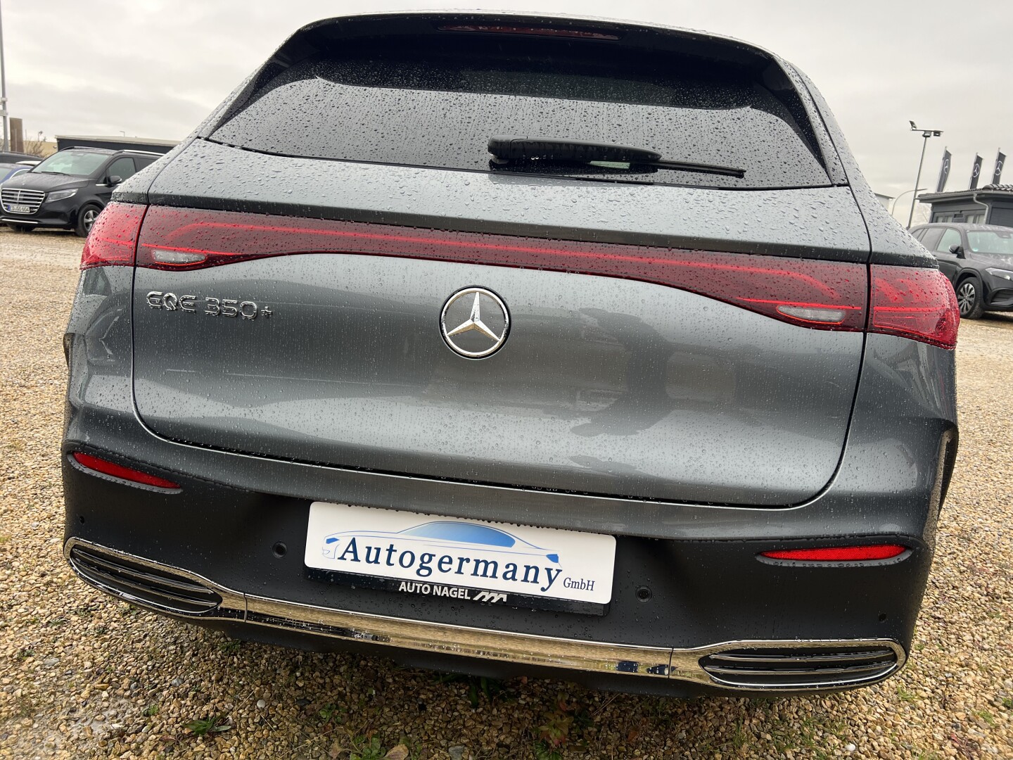 Mercedes-Benz EQE 350+ SUV 292PS AMG 4Matic  З Німеччини (129515)