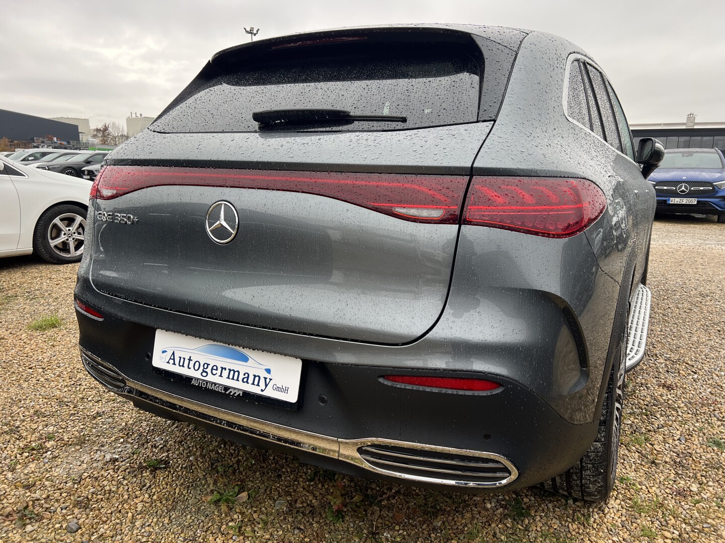 Mercedes-Benz EQE 350+ SUV 292PS AMG 4Matic  З Німеччини (129516)