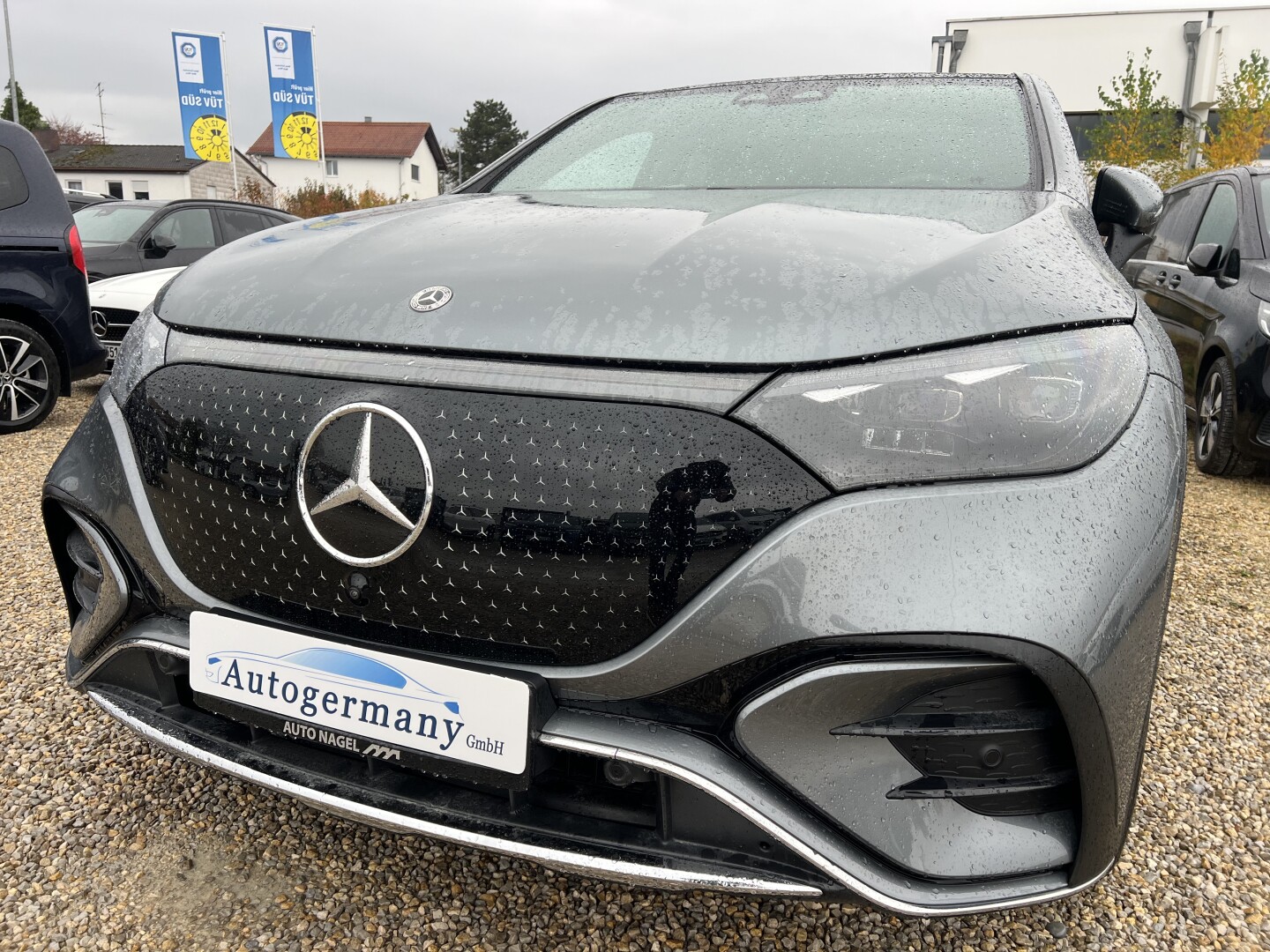 Mercedes-Benz EQE 350+ SUV 292PS AMG 4Matic  З Німеччини (129506)