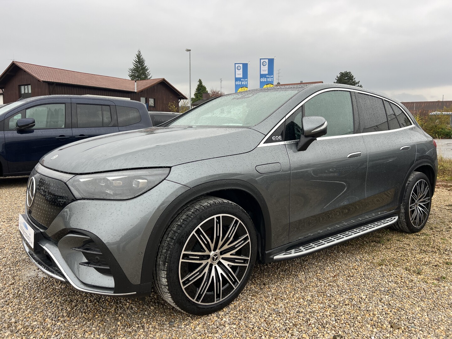 Mercedes-Benz EQE 350+ SUV 292PS AMG 4Matic  З Німеччини (129502)