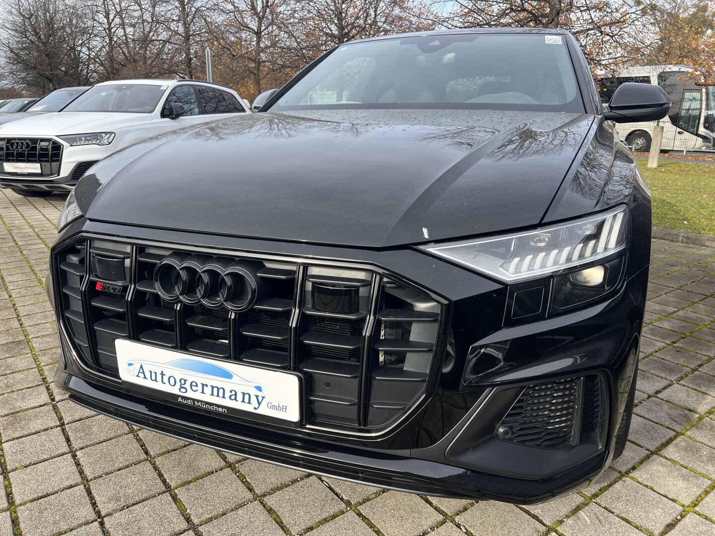 Audi SQ8 4.0TDI Quattro Black-Paket HDMatrix З Німеччини (129540)
