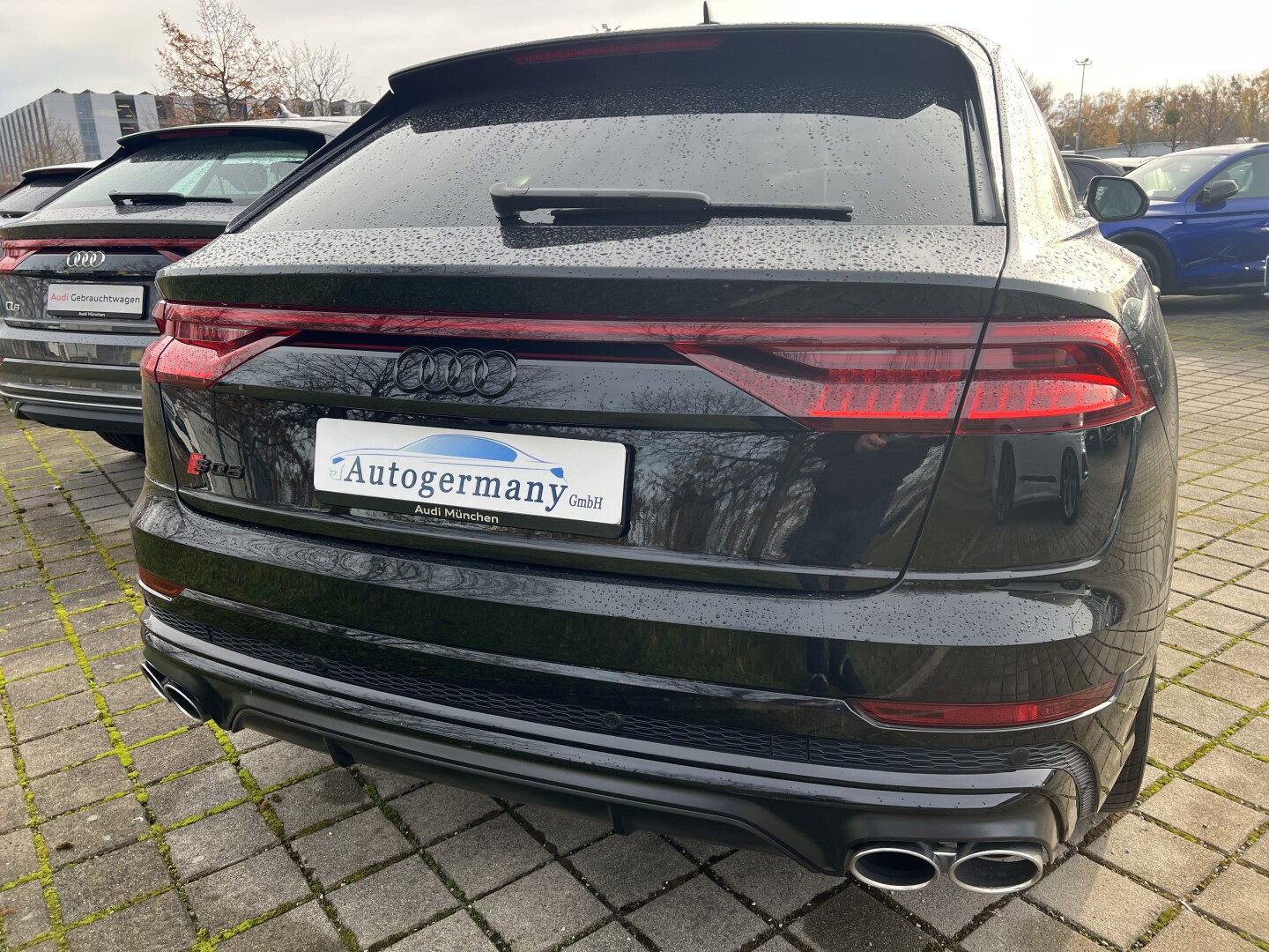 Audi SQ8 4.0TDI Quattro Black-Paket HDMatrix З Німеччини (129526)
