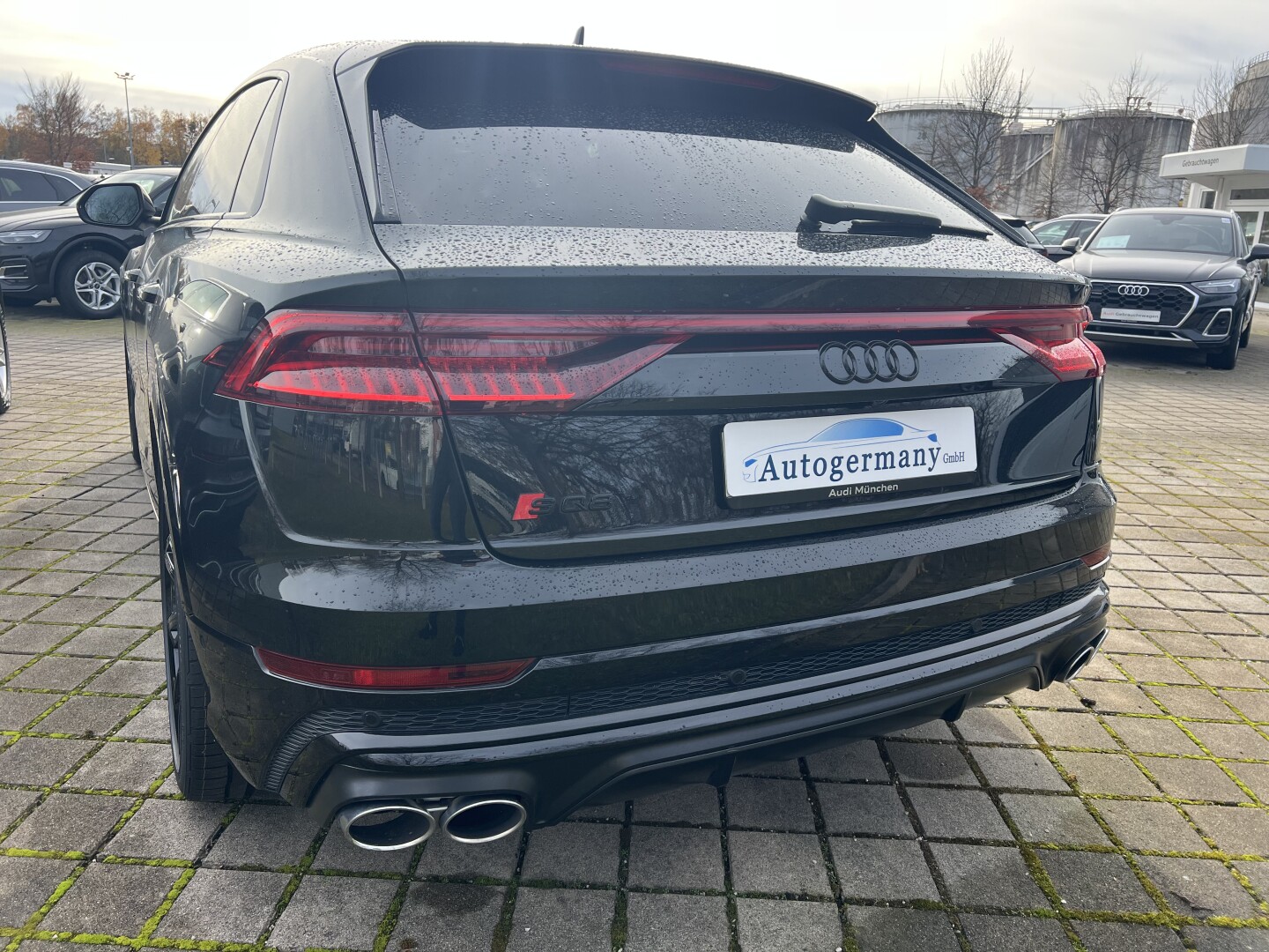 Audi SQ8 4.0TDI Quattro Black-Paket HDMatrix З Німеччини (129529)