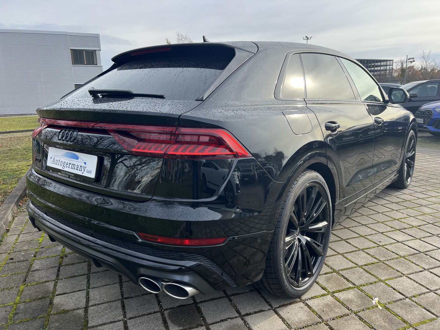 Audi SQ8 4.0TDI Quattro Black-Paket HDMatrix З Німеччини (129525)
