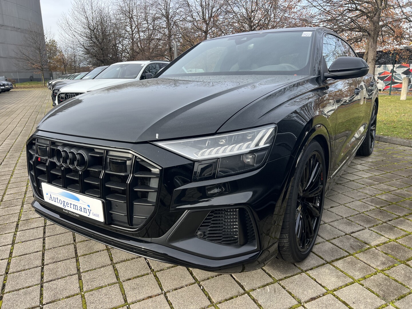 Audi SQ8 4.0TDI Quattro Black-Paket HDMatrix З Німеччини (129519)