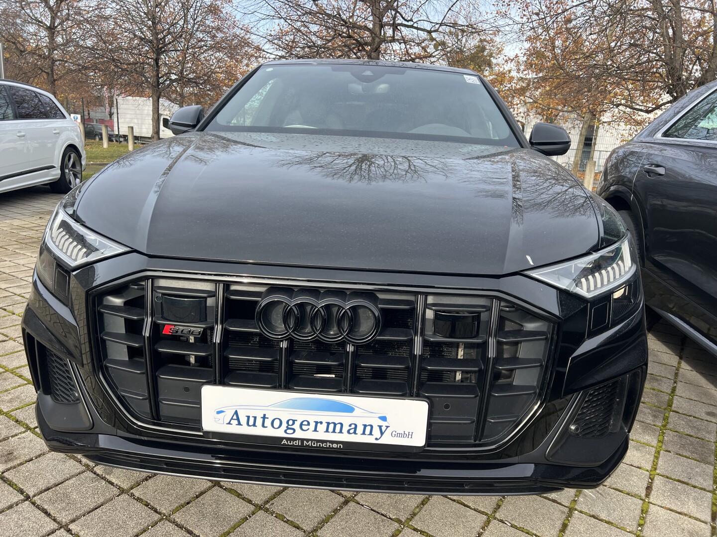 Audi SQ8 4.0TDI Quattro Black-Paket HDMatrix З Німеччини (129539)