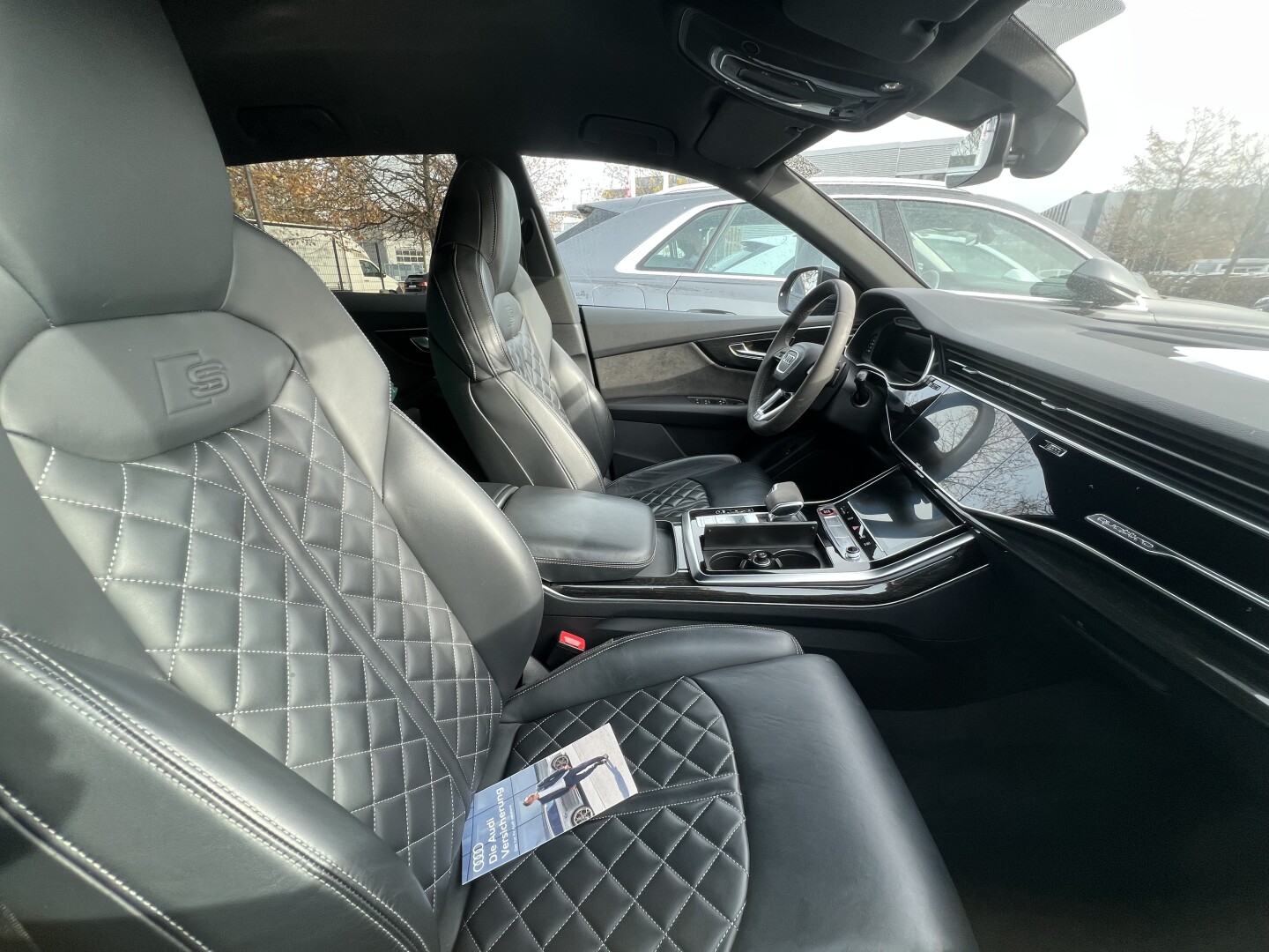 Audi SQ8 4.0TDI Quattro Black-Paket HDMatrix З Німеччини (129518)