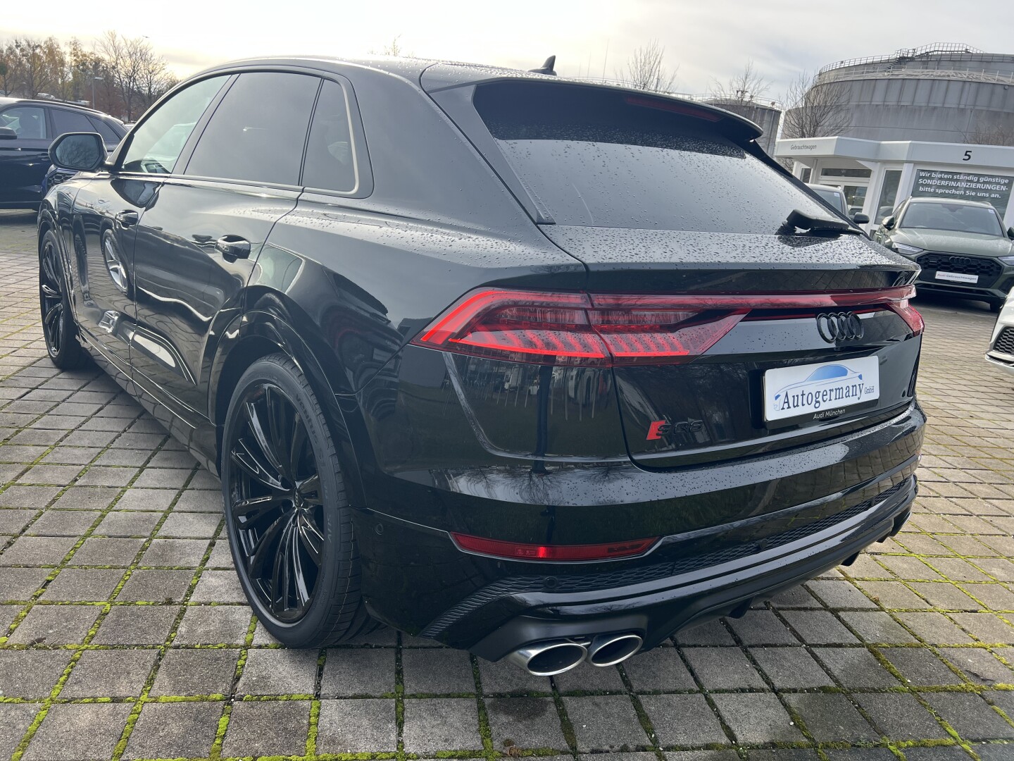Audi SQ8 4.0TDI Quattro Black-Paket HDMatrix З Німеччини (129528)