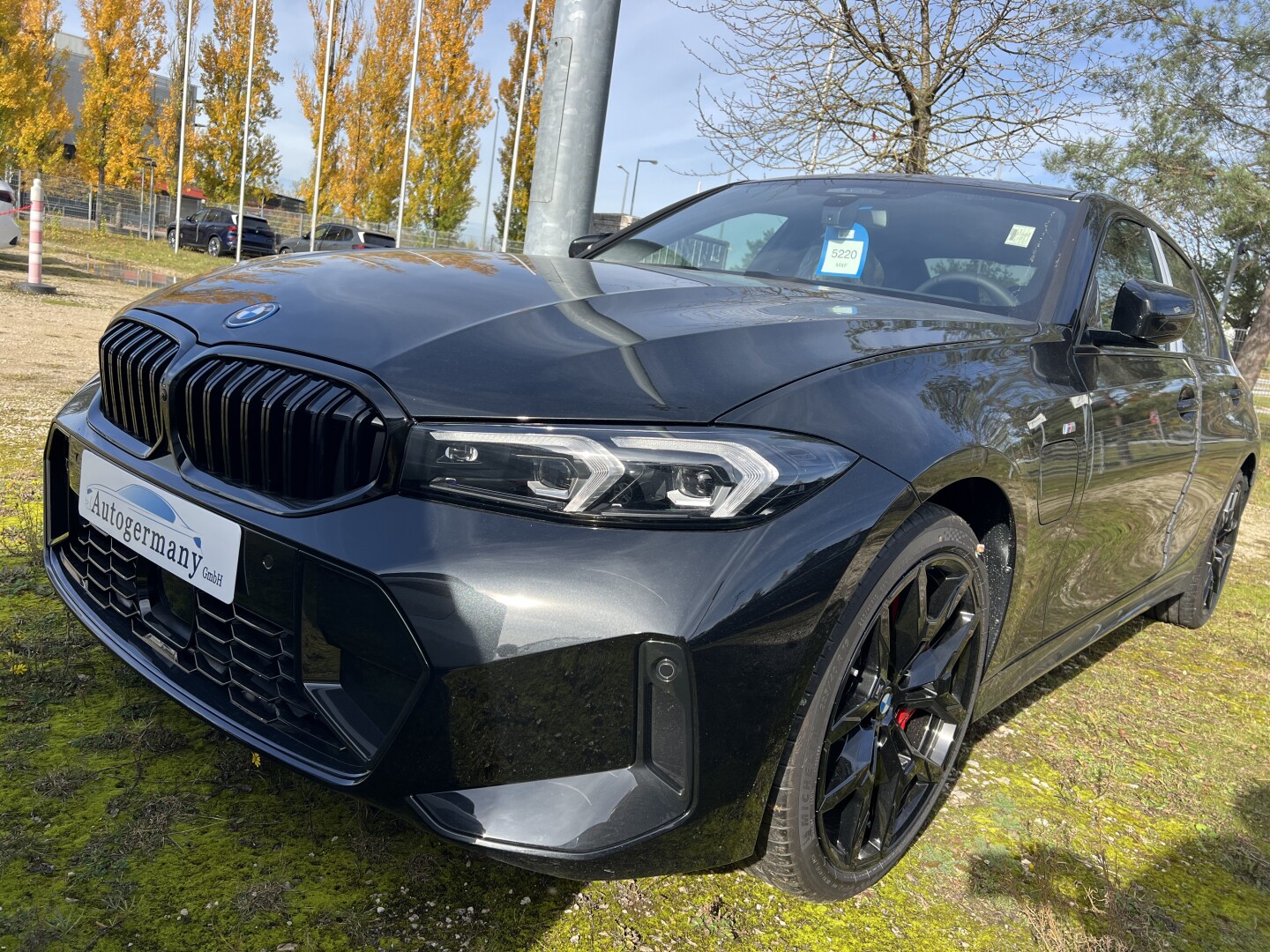 BMW 330e xDrive 292PS Hybrid M-Sport Black Paket З Німеччини (129572)