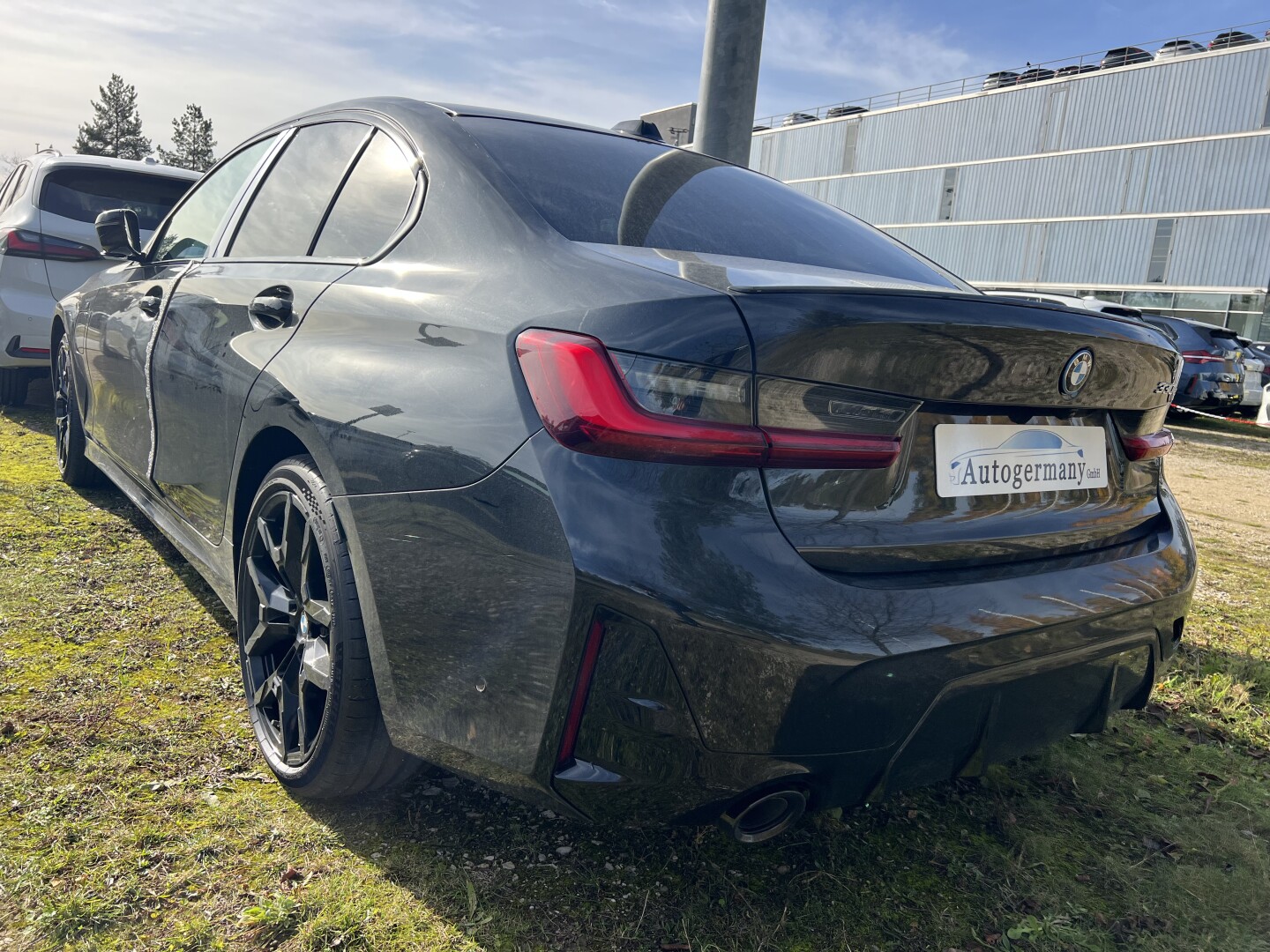 BMW 330e xDrive 292PS Hybrid M-Sport Black Paket З Німеччини (129561)