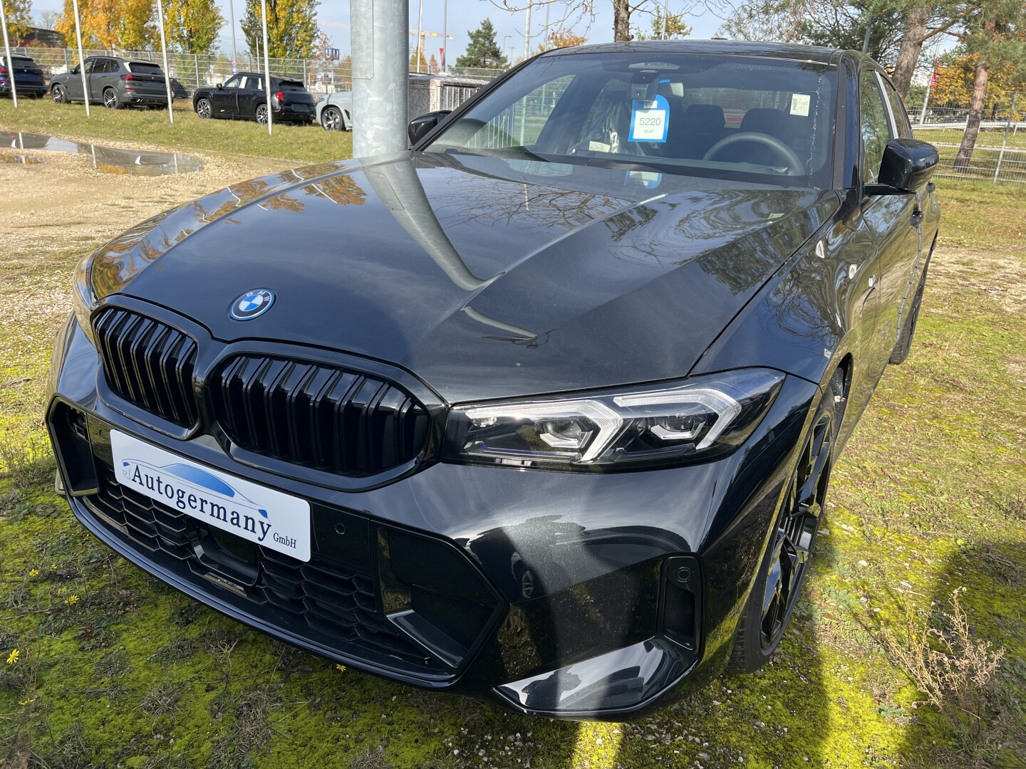 BMW 330e xDrive 292PS Hybrid M-Sport Black Paket З Німеччини (129576)