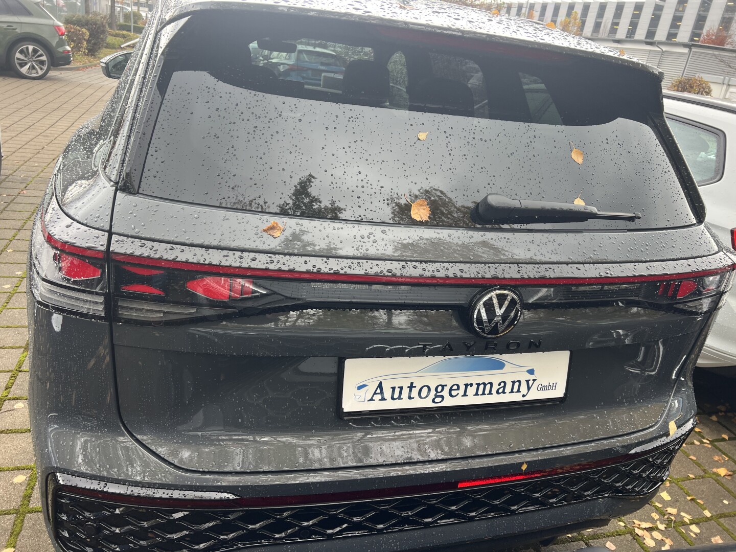 VW Tayron 1.5TSI e-Hybrid 272PS R-Line З Німеччини (129591)