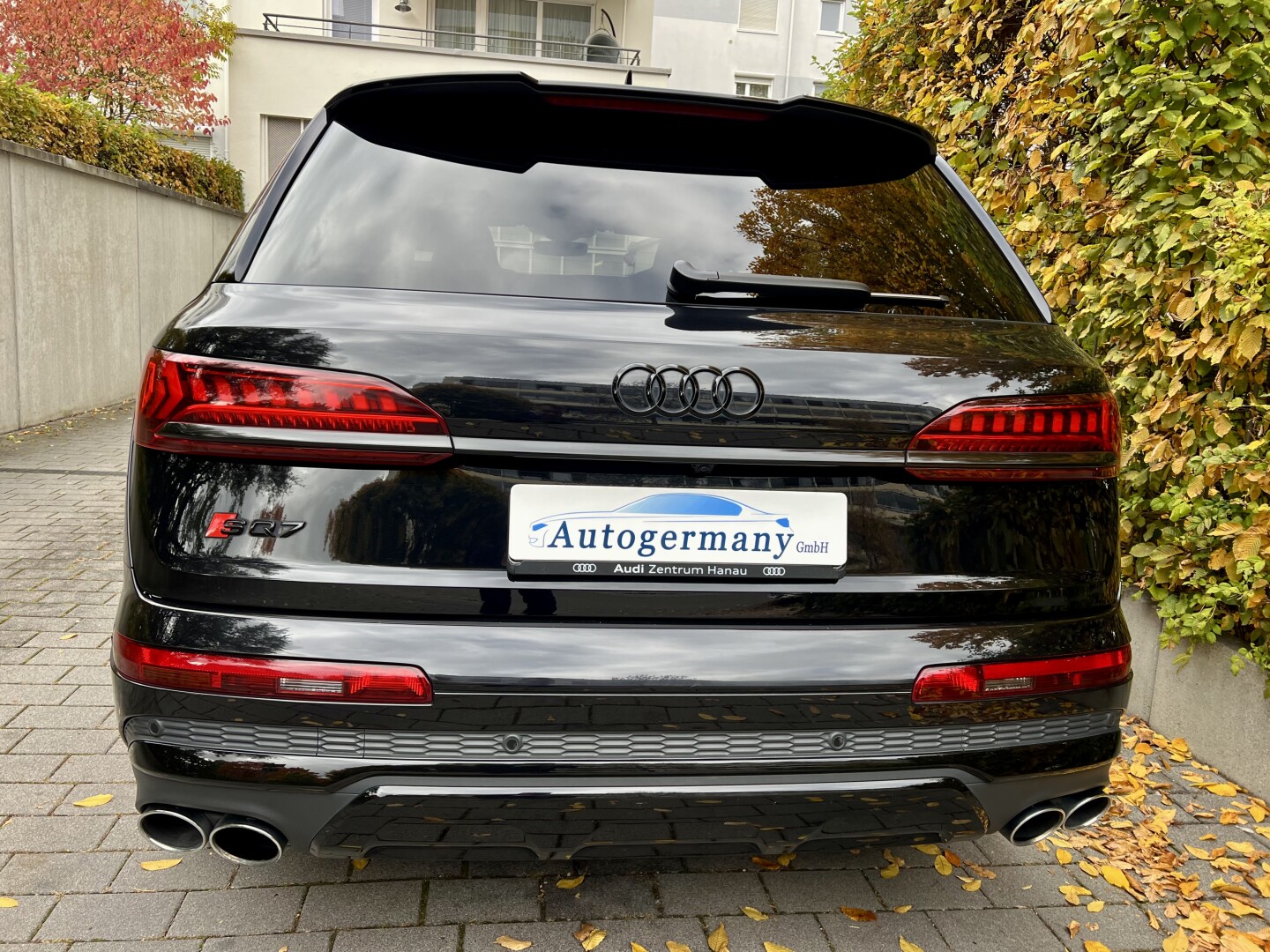 Audi SQ7 4.0TDI 435PS Black-Paket Ceramic-Brakes Matrix З Німеччини (129625)