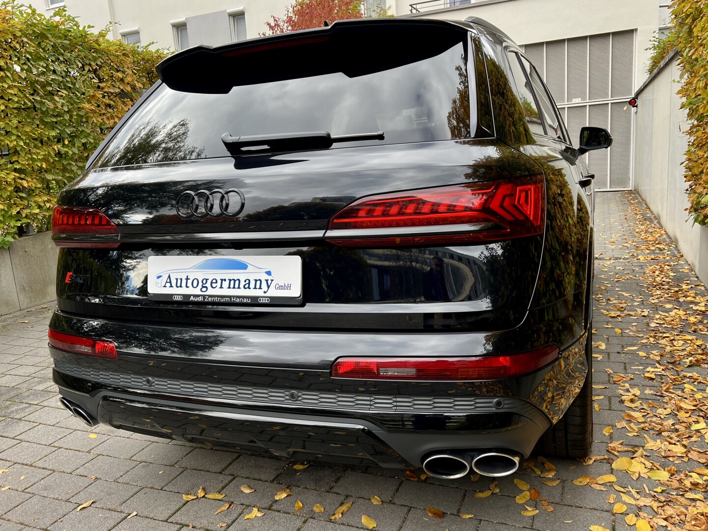 Audi SQ7 4.0TDI 435PS Black-Paket Ceramic-Brakes Matrix З Німеччини (129624)