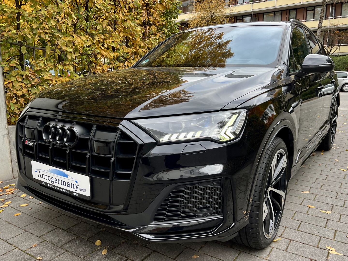 Audi SQ7 4.0TDI 435PS Black-Paket Ceramic-Brakes Matrix З Німеччини (129606)