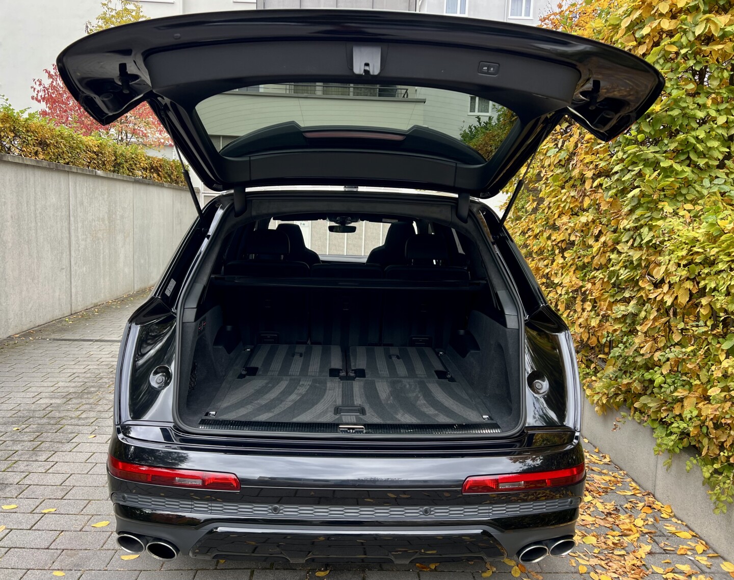 Audi SQ7 4.0TDI 435PS Black-Paket Ceramic-Brakes Matrix З Німеччини (129623)