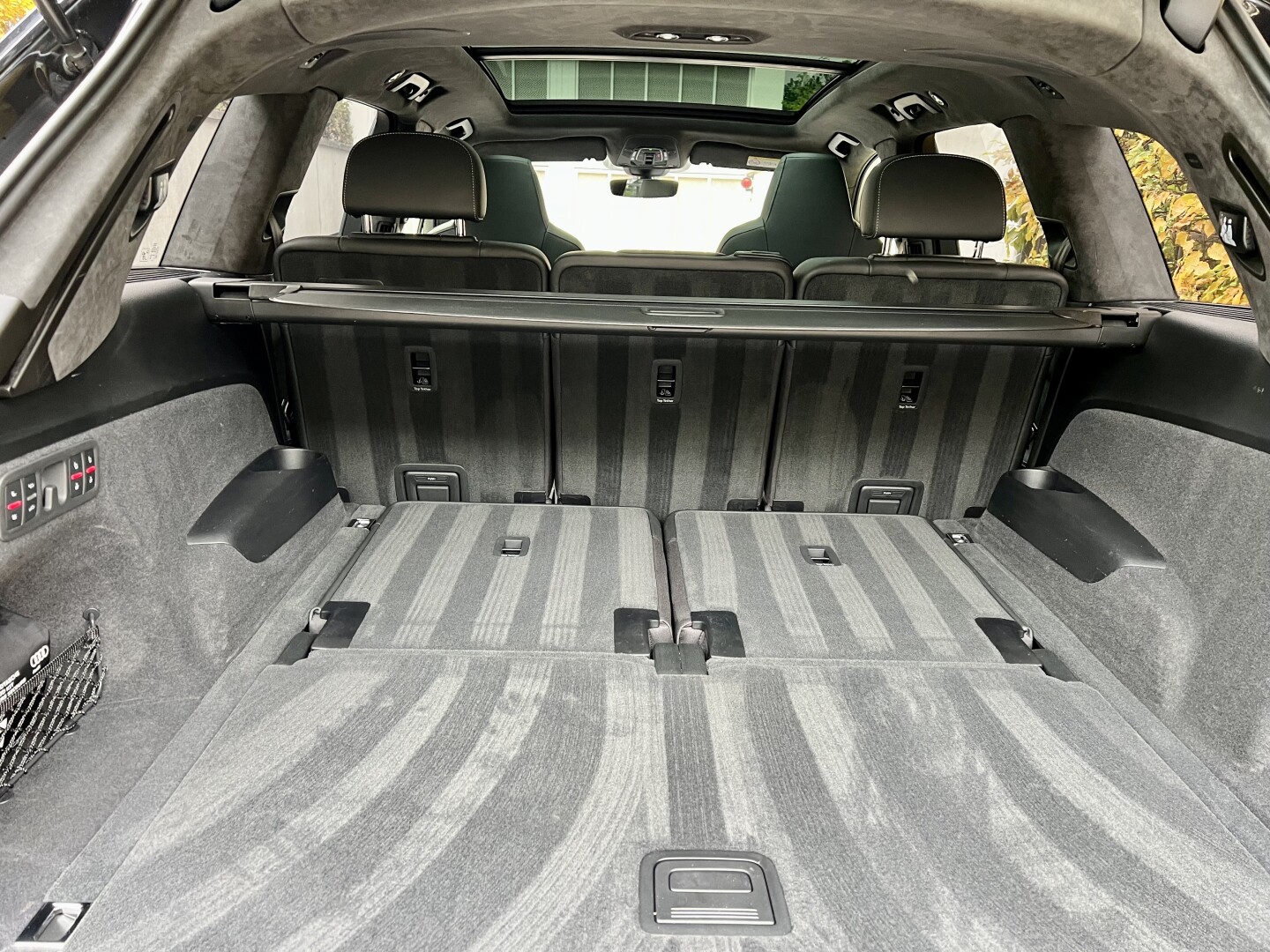 Audi SQ7 4.0TDI 435PS Black-Paket Ceramic-Brakes Matrix З Німеччини (129621)