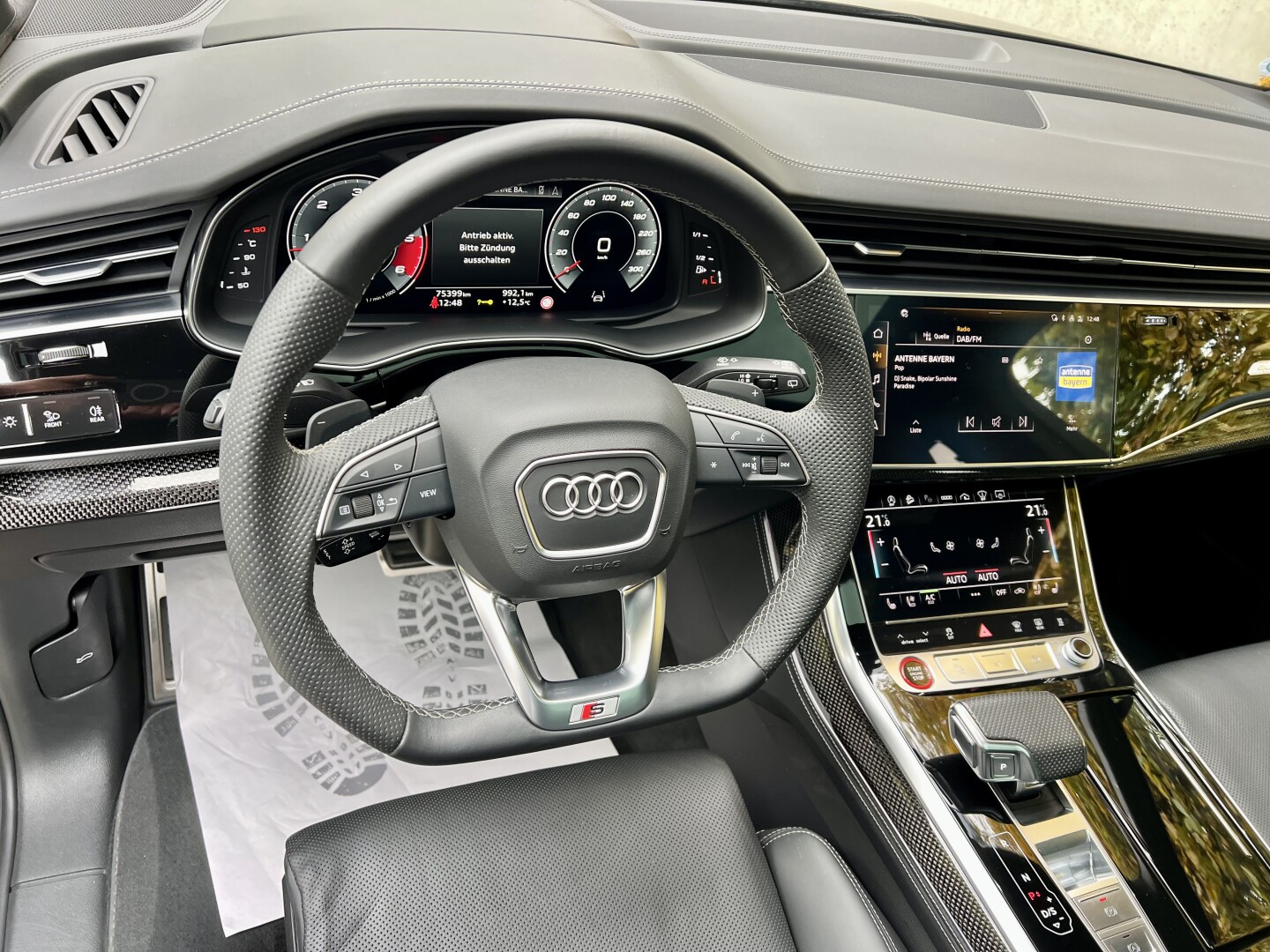 Audi SQ7 4.0TDI 435PS Black-Paket Ceramic-Brakes Matrix З Німеччини (129616)