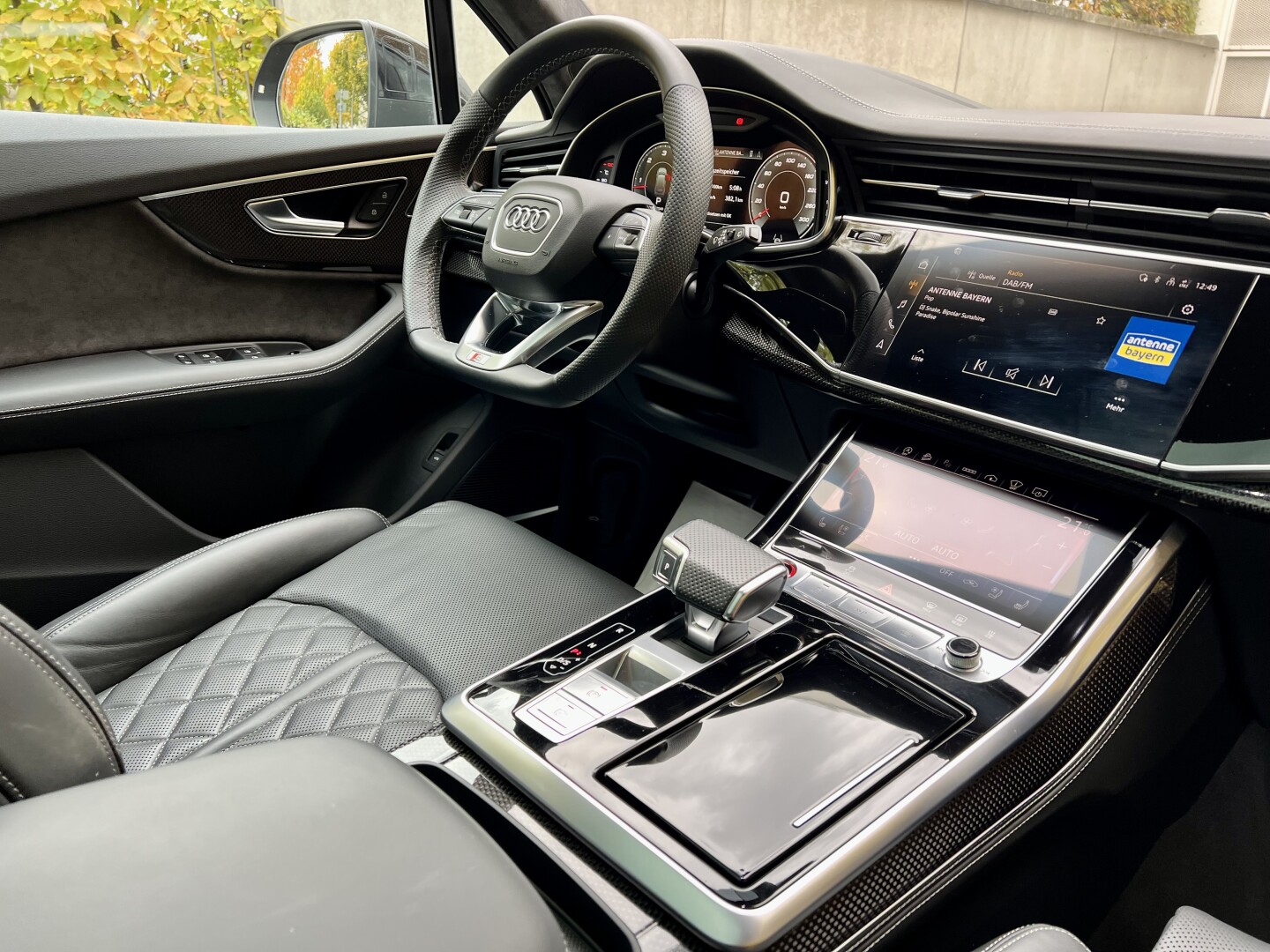 Audi SQ7 4.0TDI 435PS Black-Paket Ceramic-Brakes Matrix З Німеччини (129610)