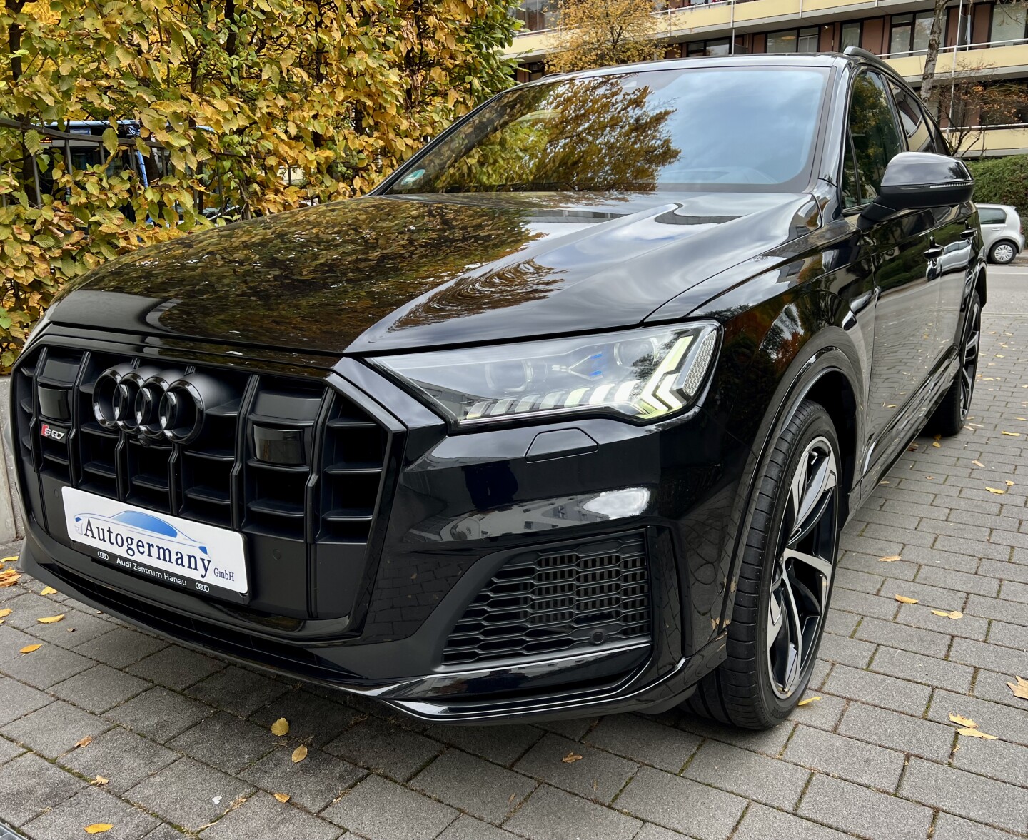 Audi SQ7 4.0TDI 435PS Black-Paket Ceramic-Brakes Matrix З Німеччини (129628)