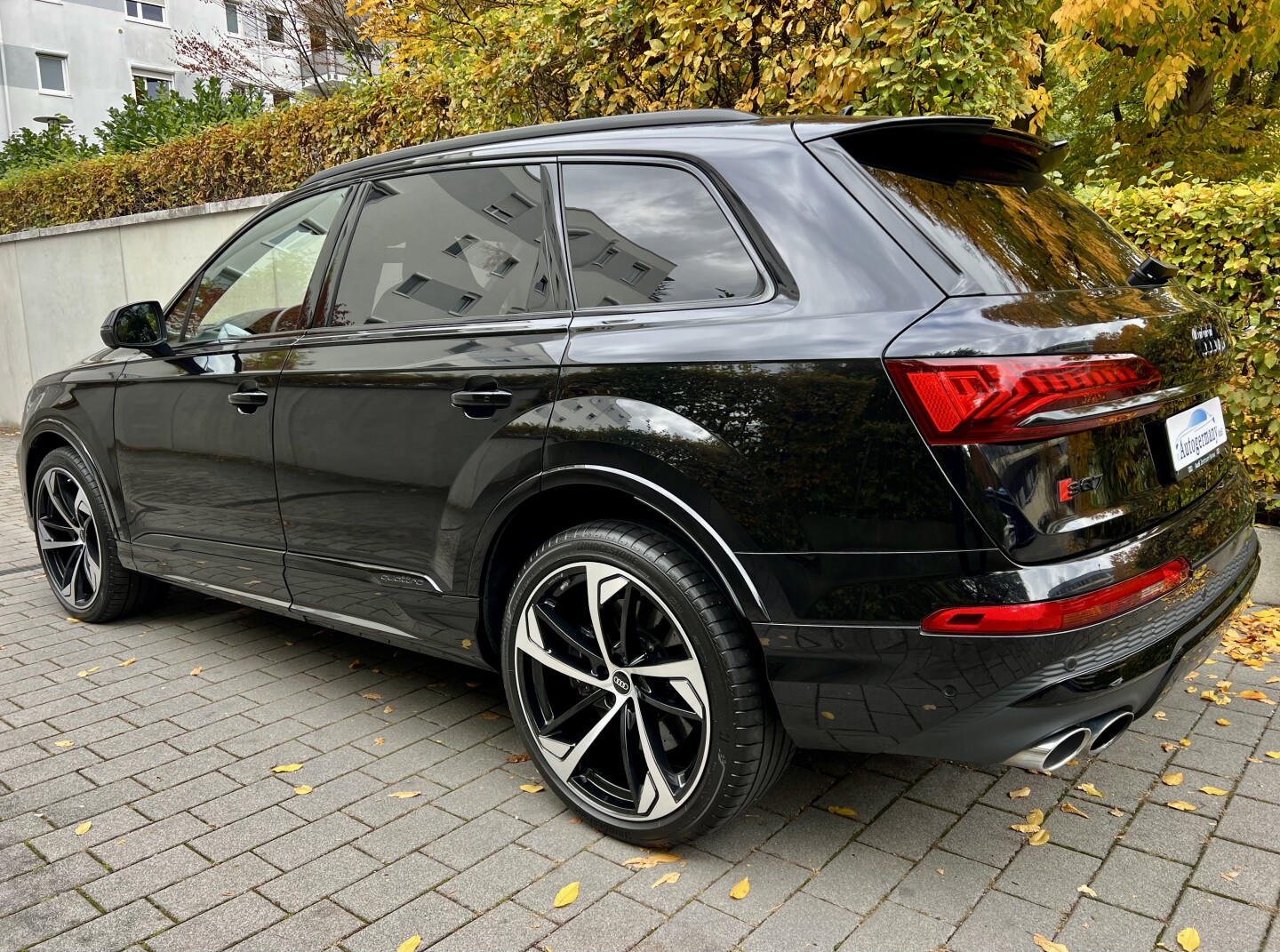 Audi SQ7 4.0TDI 435PS Black-Paket Ceramic-Brakes Matrix З Німеччини (129627)