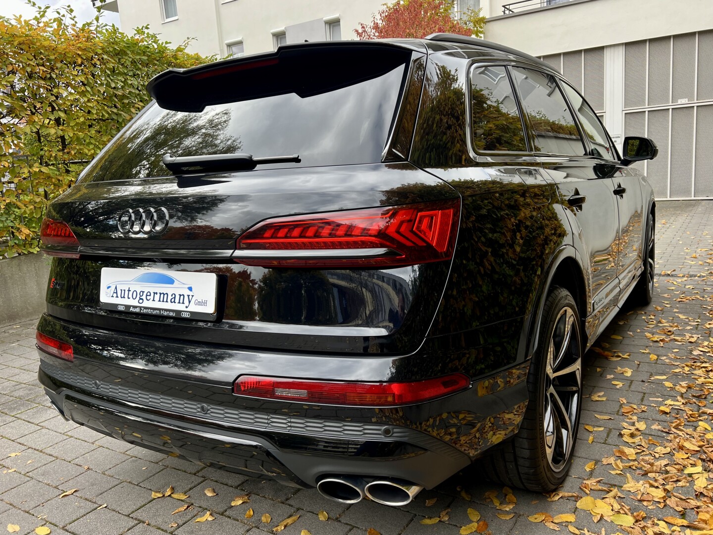 Audi SQ7 4.0TDI 435PS Black-Paket Ceramic-Brakes Matrix З Німеччини (129622)